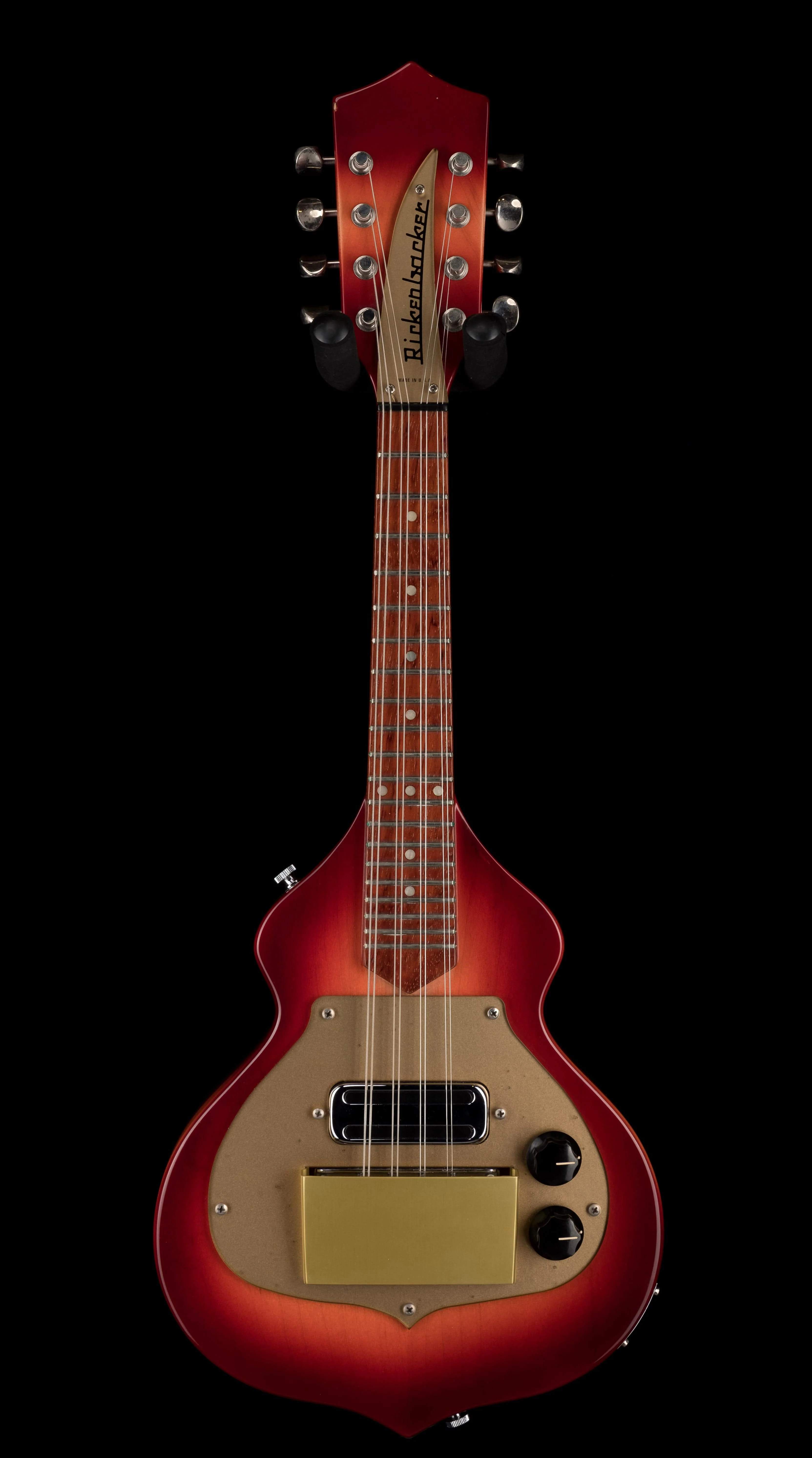 Pre-Owned 1998 Rickenbacker 5002V58 Electric Mandolin Fireglo With OHSC - Image 2