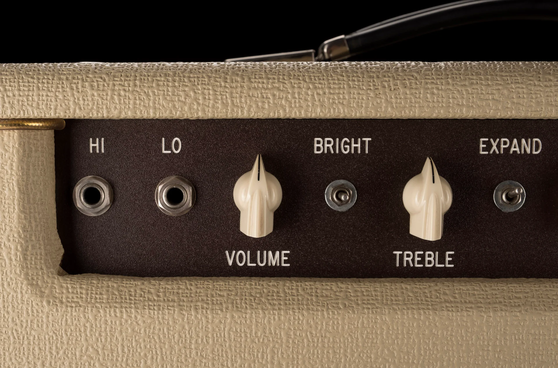 Pre Owned 1999 Dr. Z Prescription 2x12" Guitar Amp Combo With Bakelite Attenuator Blonde - Image 4