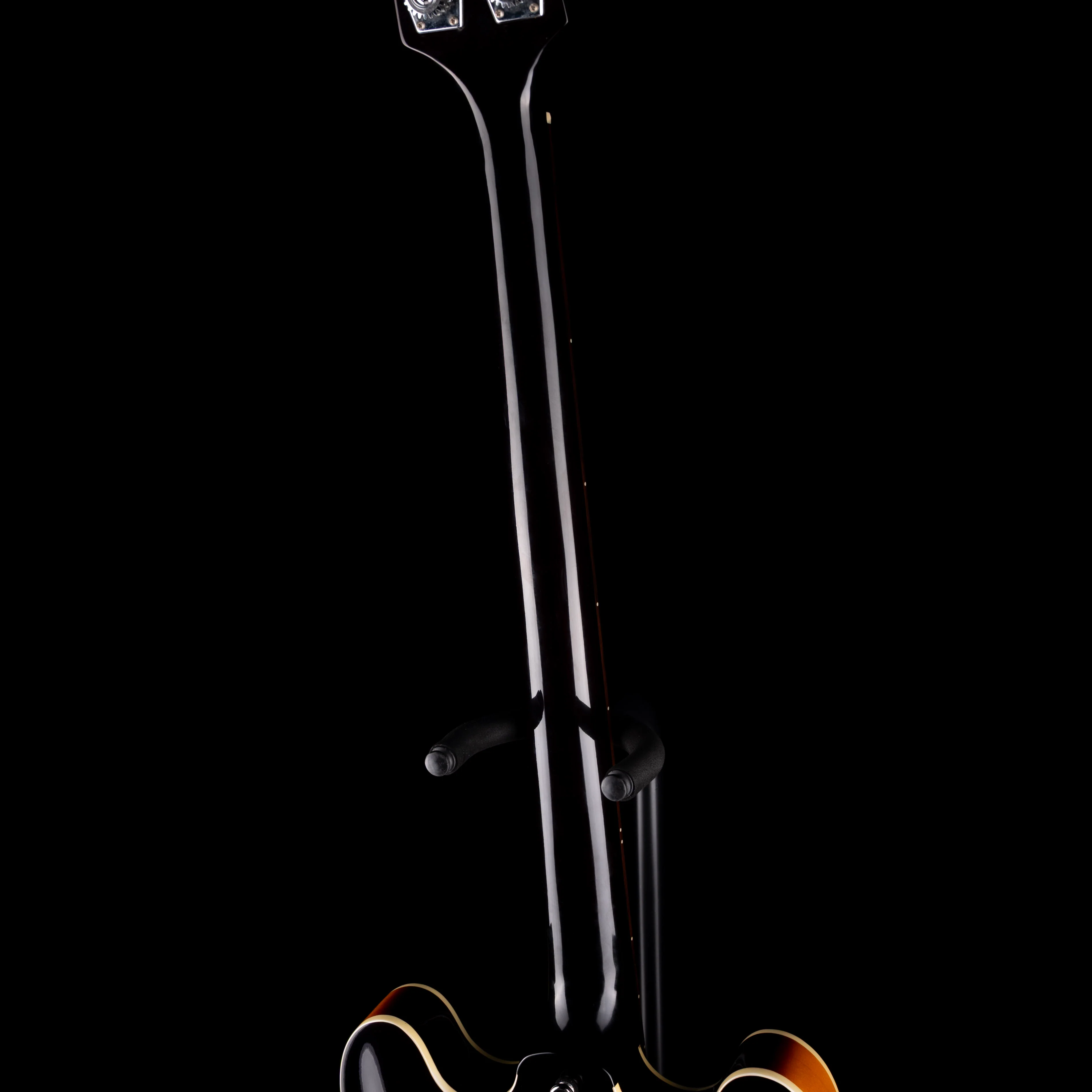 Pre Owned 1999 Epiphone Rivoli II Bass Vintage Sunburst With Gig Bag - Image 13