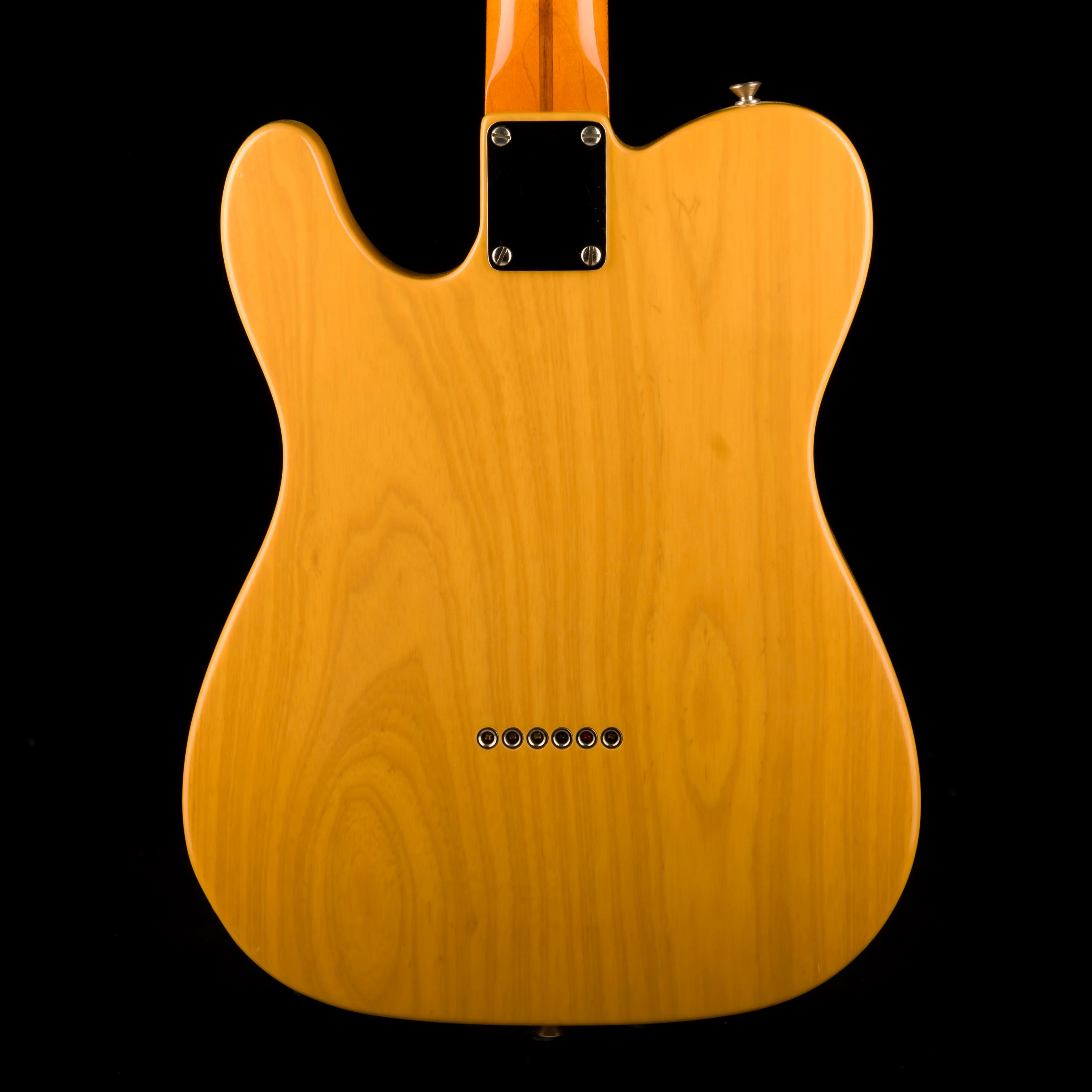 Pre Owned 1999 Fender American Vintage 1952 Reissue Telecaster Butterscotch Blonde with Case - Image 13