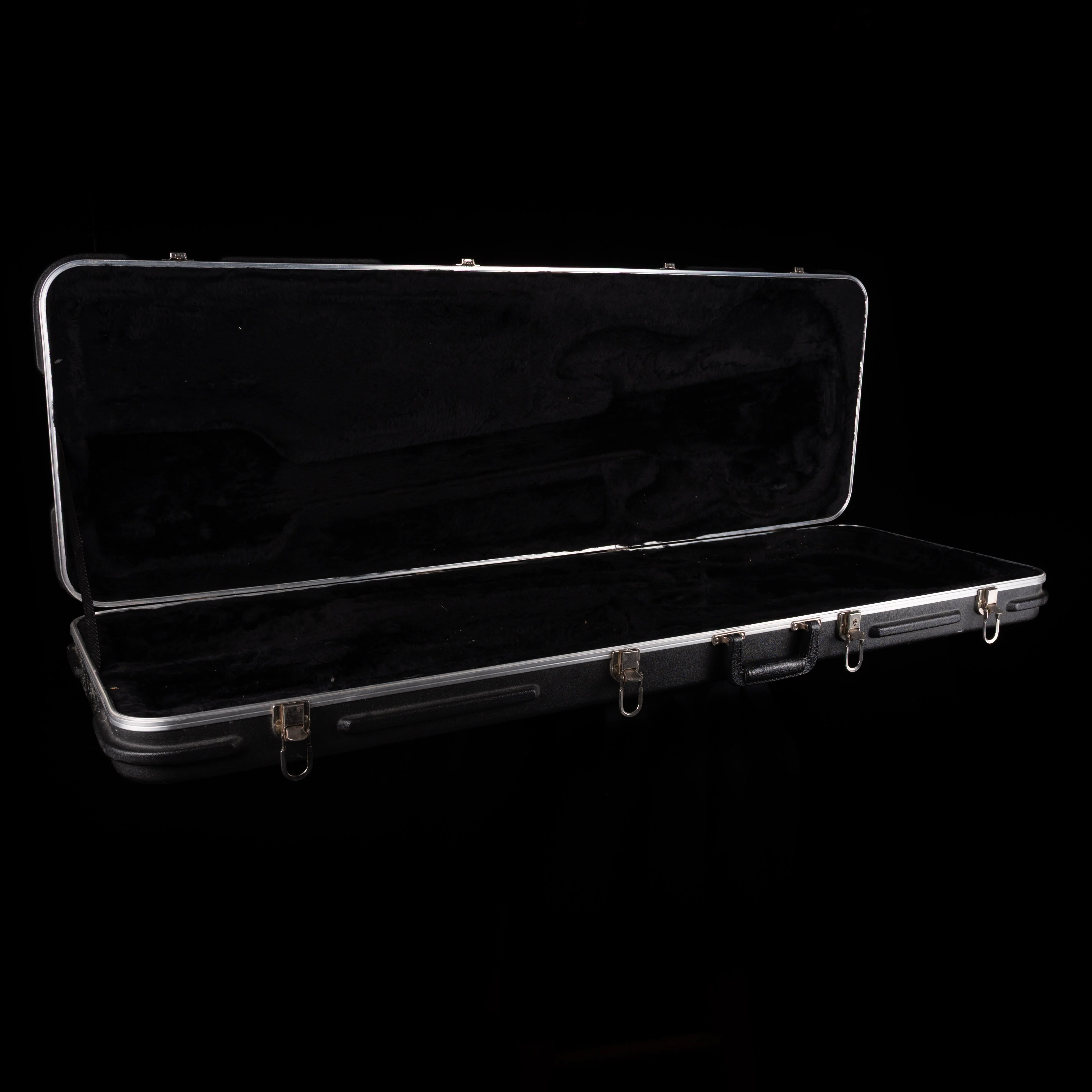 Pre-Owned 2000 Ernie Ball Music Man Sting Ray 5 H - Black Sparkle With OHSC - Image 13