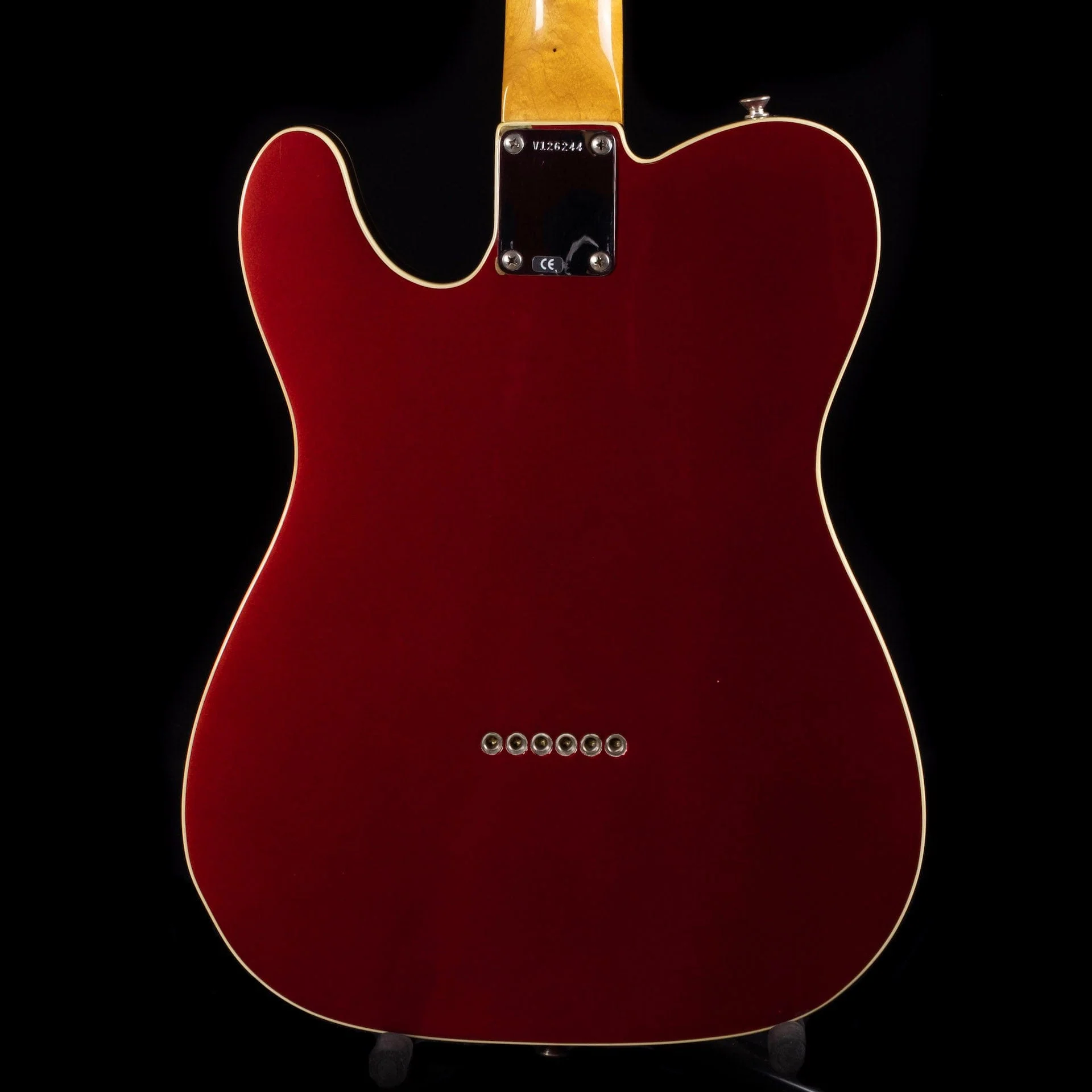 Pre-Owned 2000 Fender Artist Series American Vintage '62 Tele Custom Candy Apple Red With OHSC - Image 10