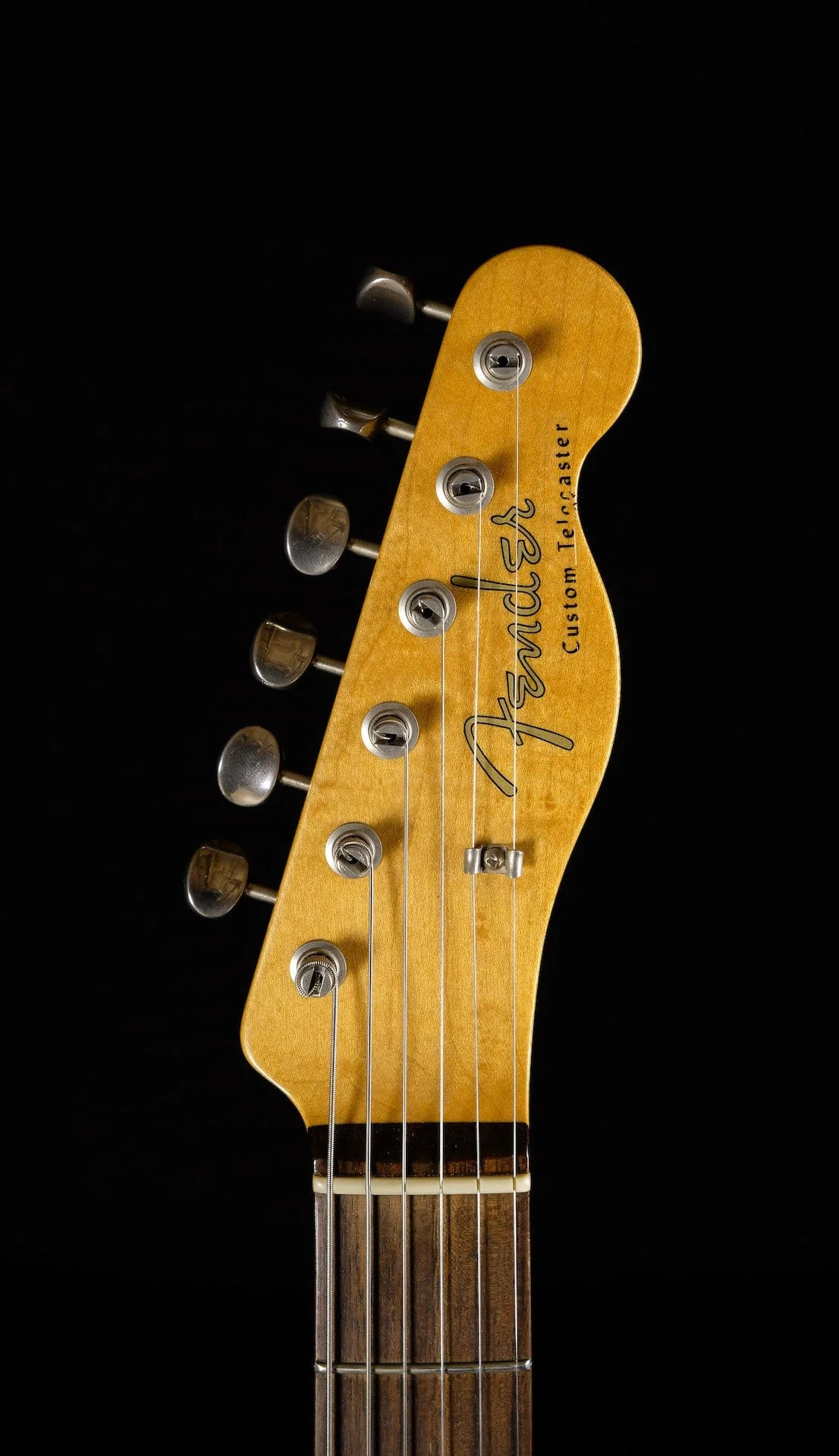 Pre-Owned 2000 Fender Artist Series American Vintage '62 Tele Custom Candy Apple Red With OHSC - Image 12
