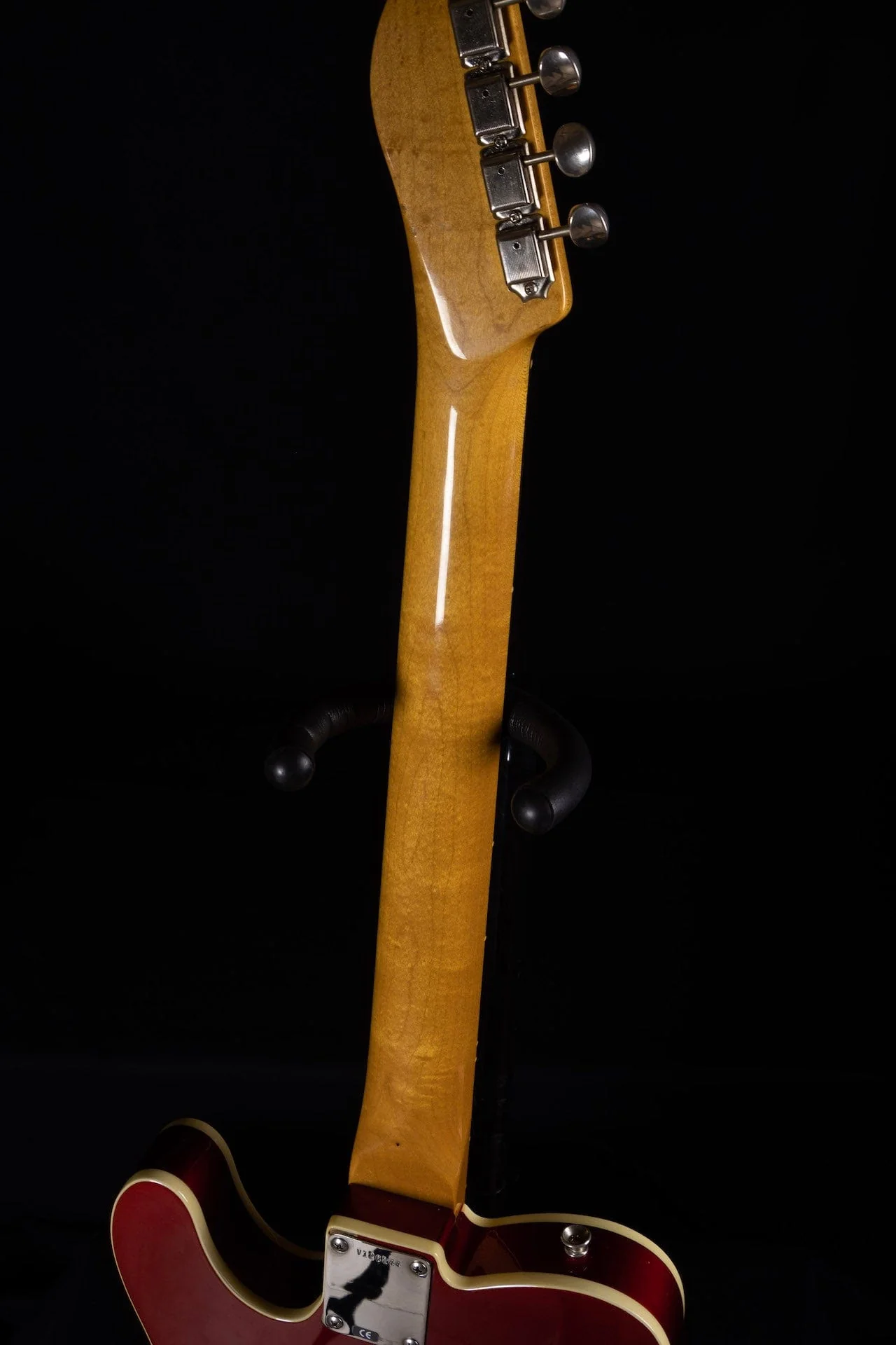 Pre-Owned 2000 Fender Artist Series American Vintage '62 Tele Custom Candy Apple Red With OHSC - Image 14