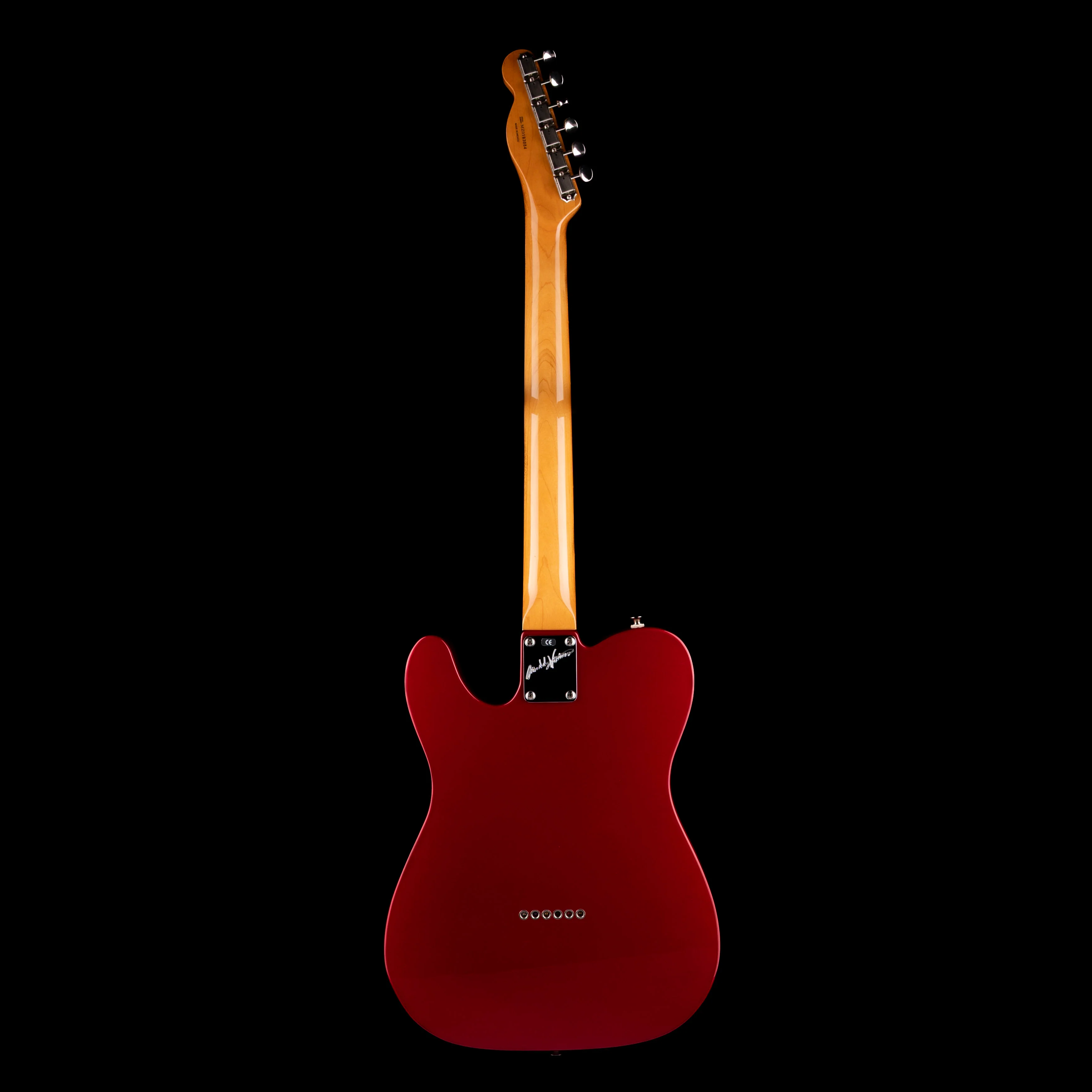 Pre-Owned 2000 Fender Muddy Waters Telecaster Candy Apple Red With OHSC - Image 10