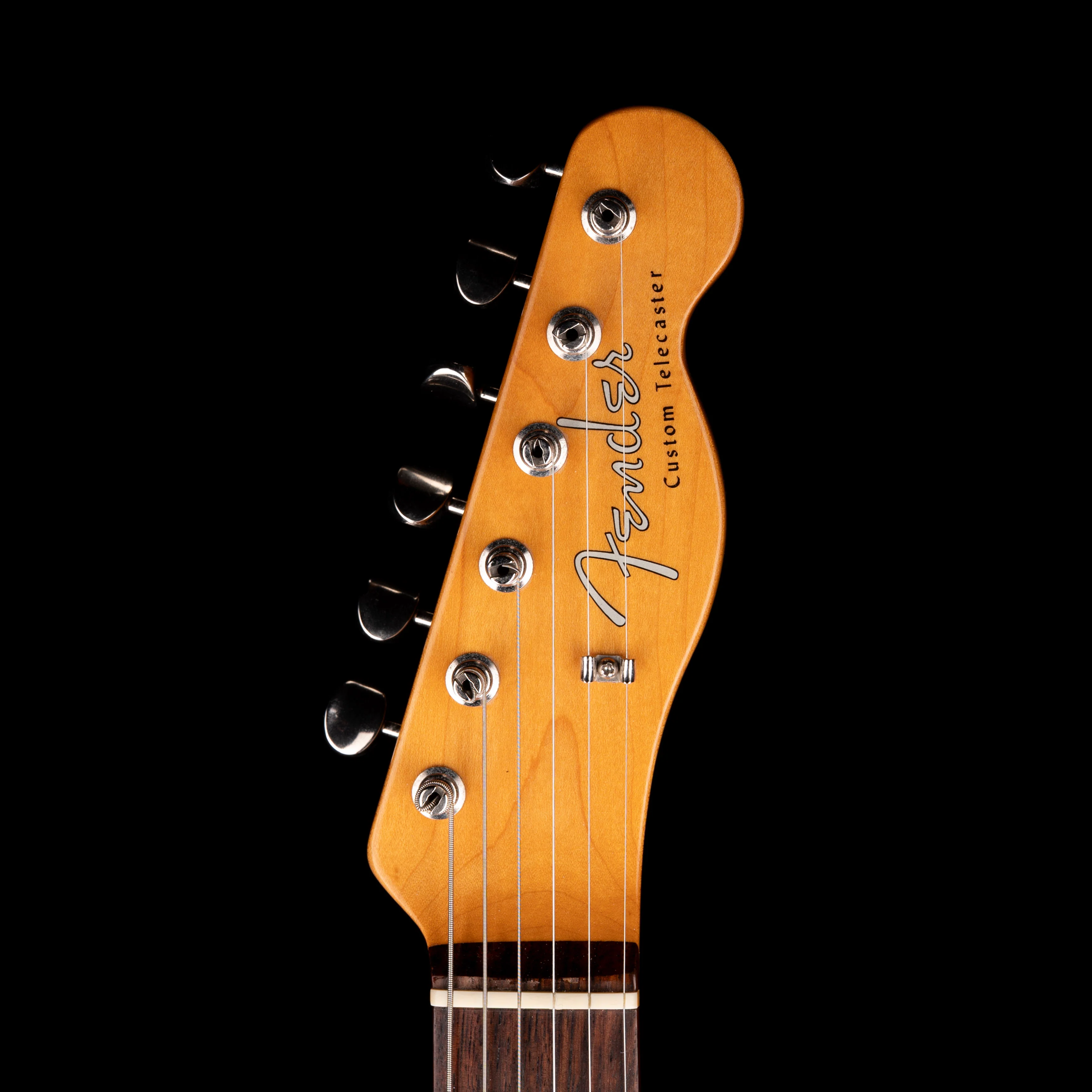 Pre-Owned 2000 Fender Muddy Waters Telecaster Candy Apple Red With OHSC - Image 13