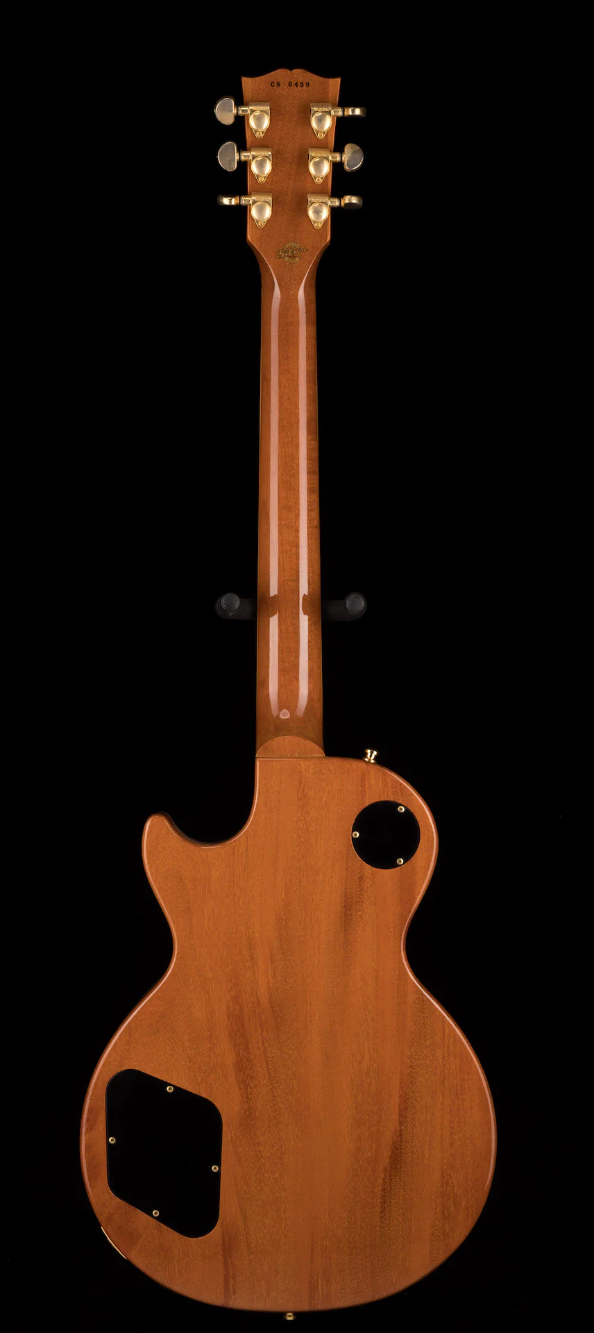 Pre Owned 2000 Gibson Custom Shop Les Paul Elegant Tangerine Burst With OHSC - Image 15