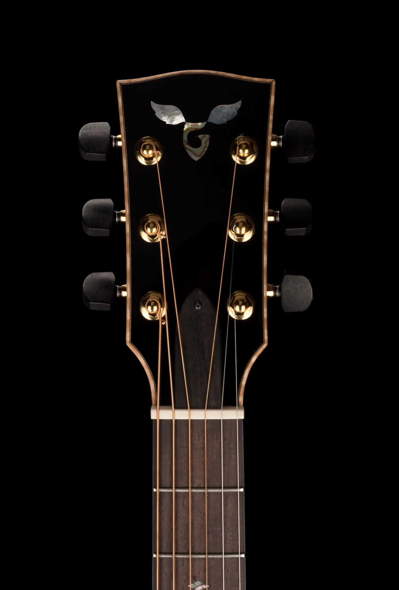 Pre Owned 2004 Goodall KS3901 Koa Standard Master Grade Sitka Spruce & AAA Curly Koa With OHSC - Image 11