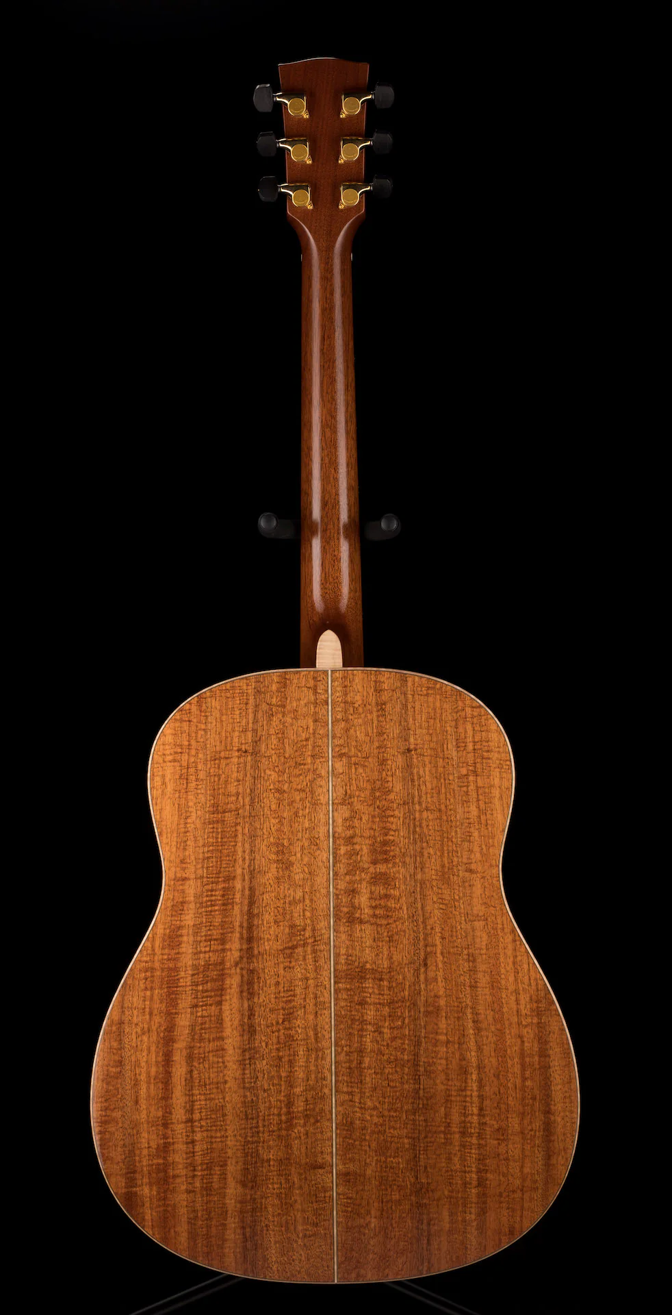 Pre Owned 2004 Goodall KS3901 Koa Standard Master Grade Sitka Spruce & AAA Curly Koa With OHSC - Image 13
