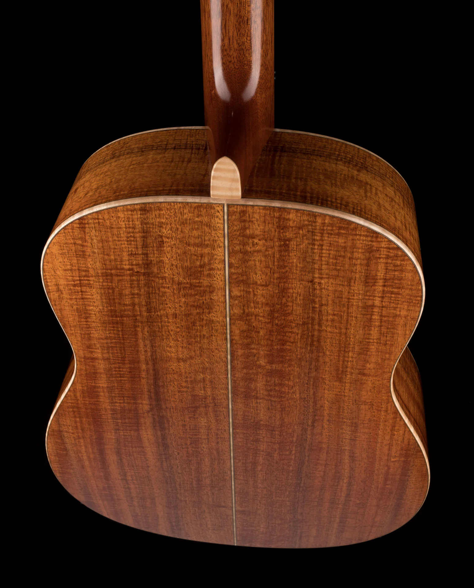 Pre Owned 2004 Goodall KS3901 Koa Standard Master Grade Sitka Spruce & AAA Curly Koa With OHSC - Image 15