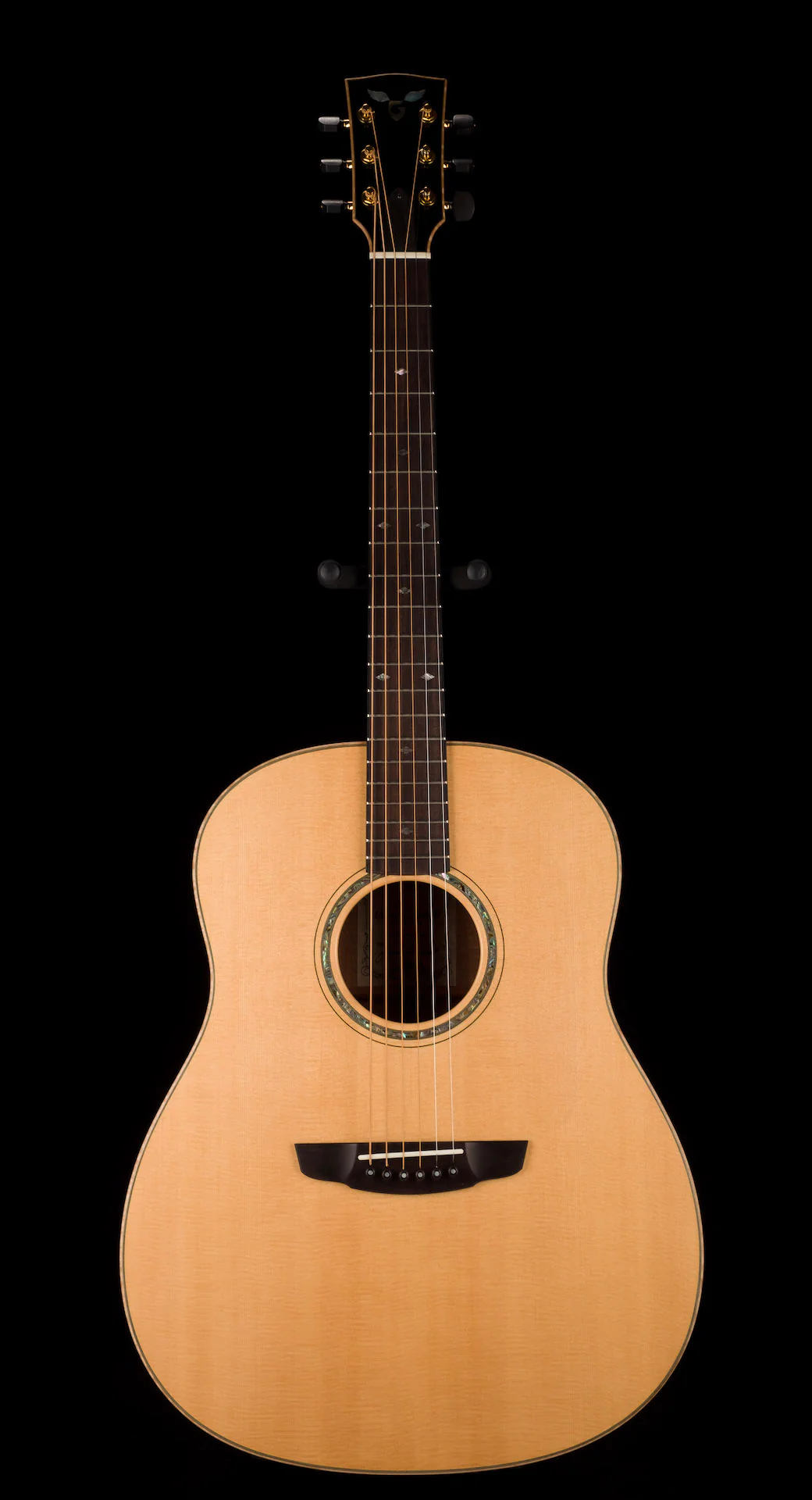 Pre Owned 2004 Goodall KS3901 Koa Standard Master Grade Sitka Spruce & AAA Curly Koa With OHSC - Image 2