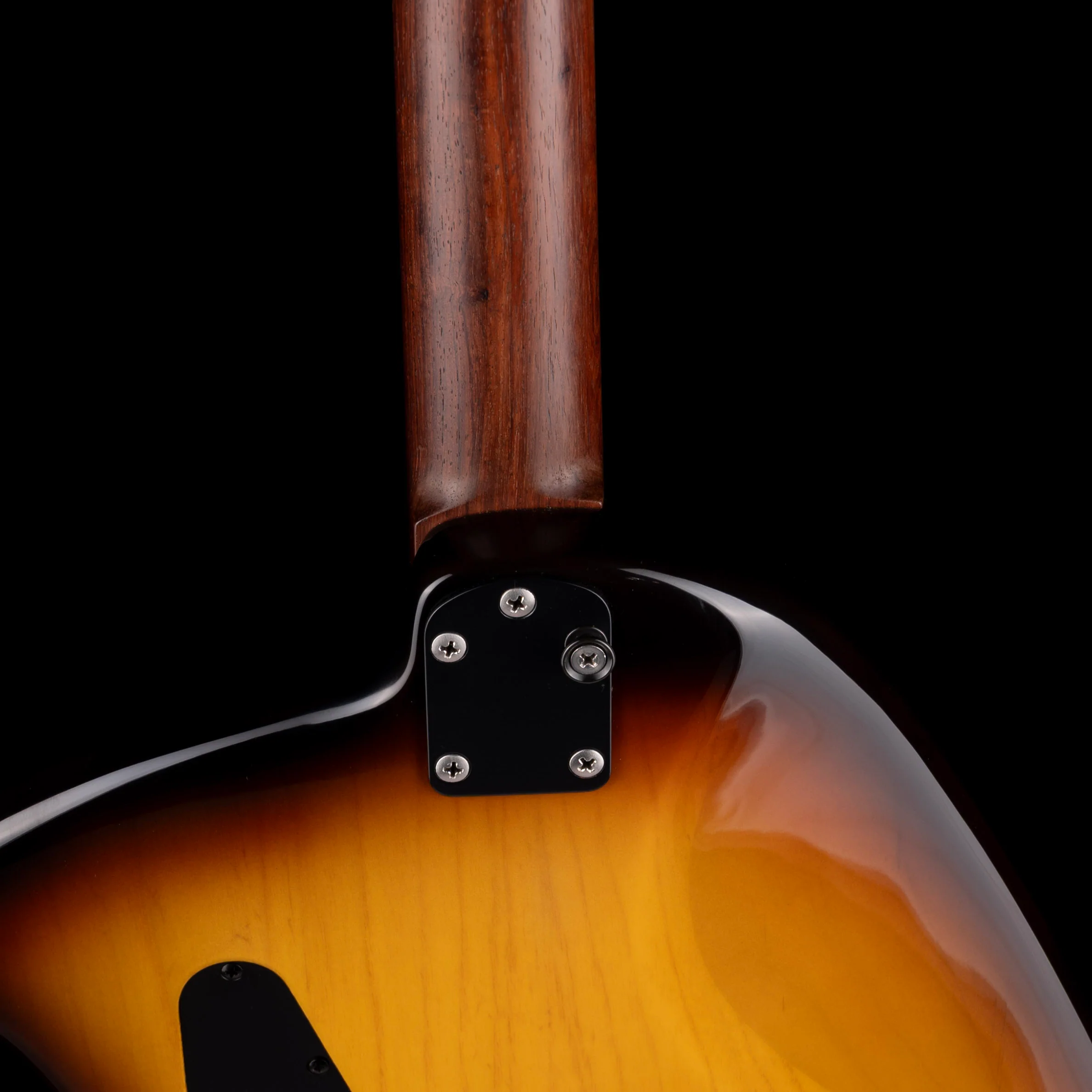Pre Owned 2000 Klein Electric BF-96 Electric Guitar Sunburst With OSSC - Image 10