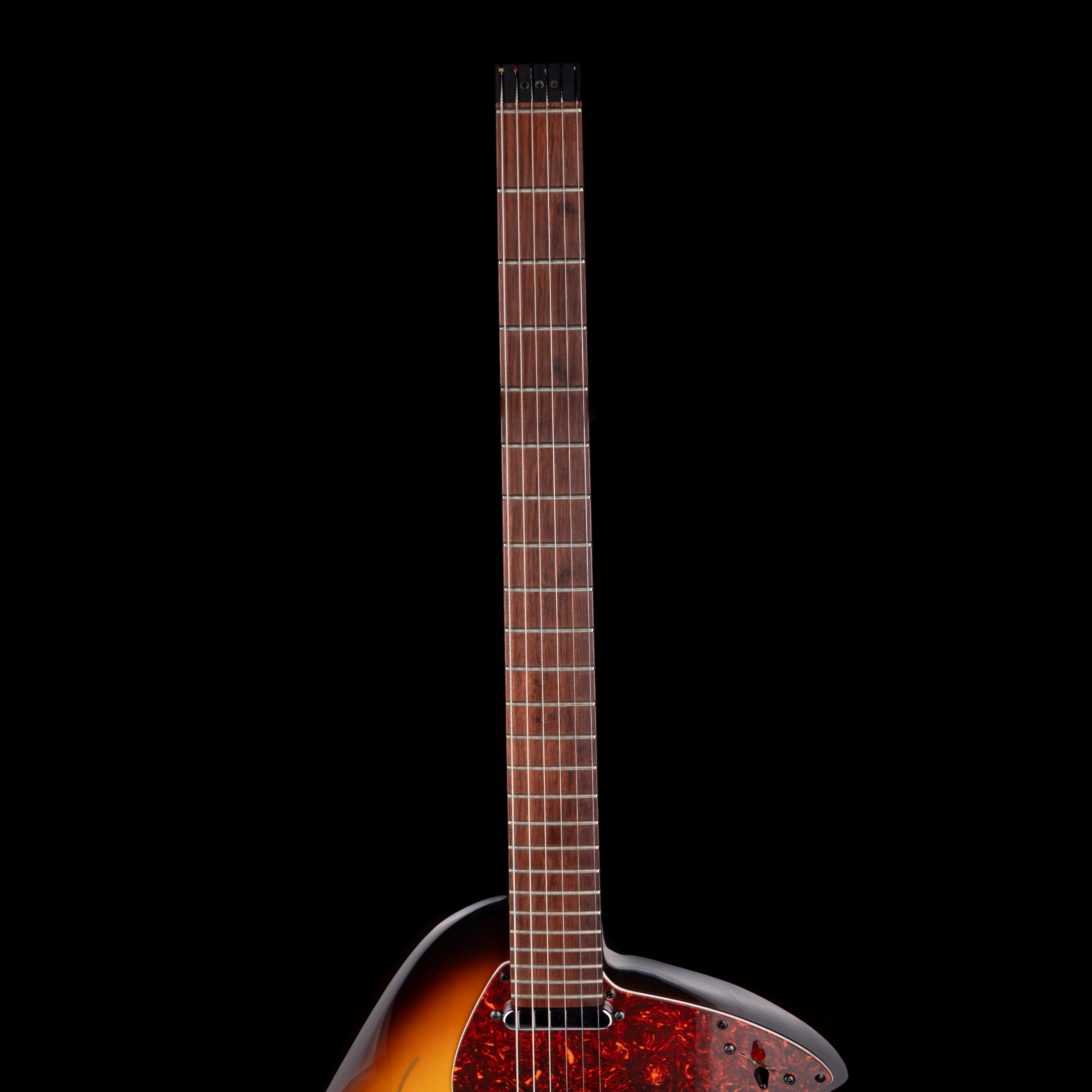 Pre Owned 2000 Klein Electric BF-96 Electric Guitar Sunburst With OSSC - Image 7