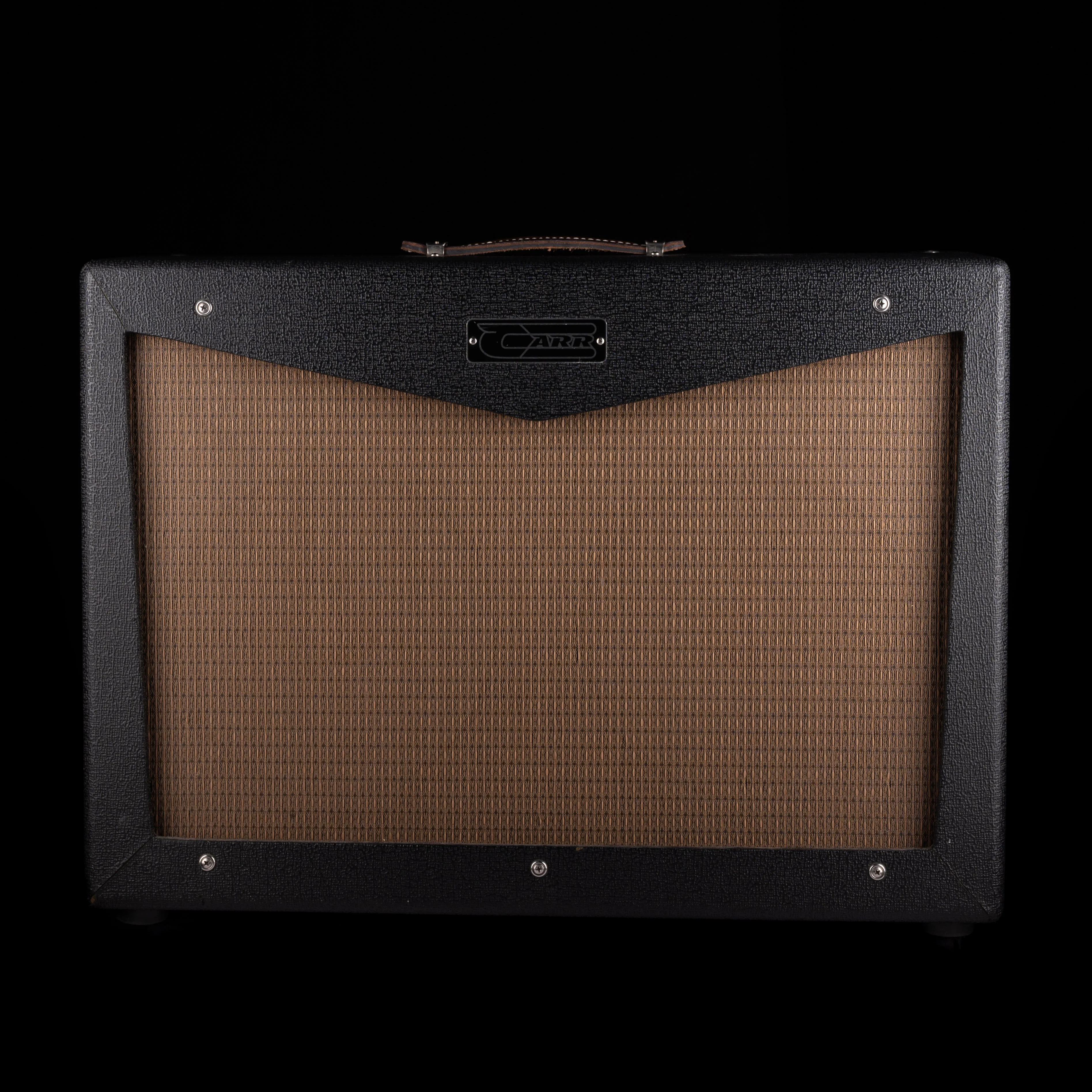 Pre Owned 2001 Carr Imperial 2x12" Guitar Amp Combo Black