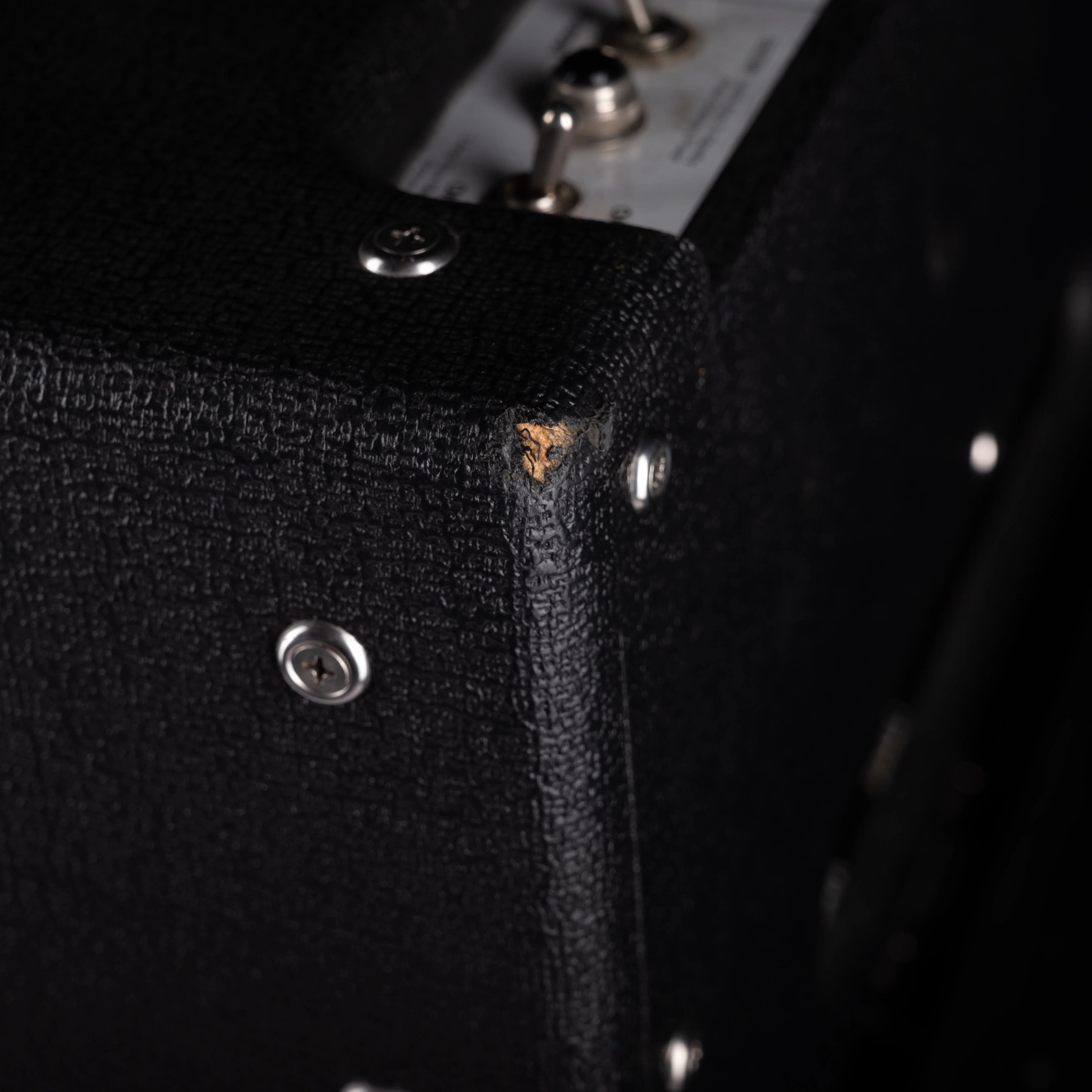 Pre Owned 2001 Carr Imperial 2x12" Guitar Amp Combo Black - Image 10