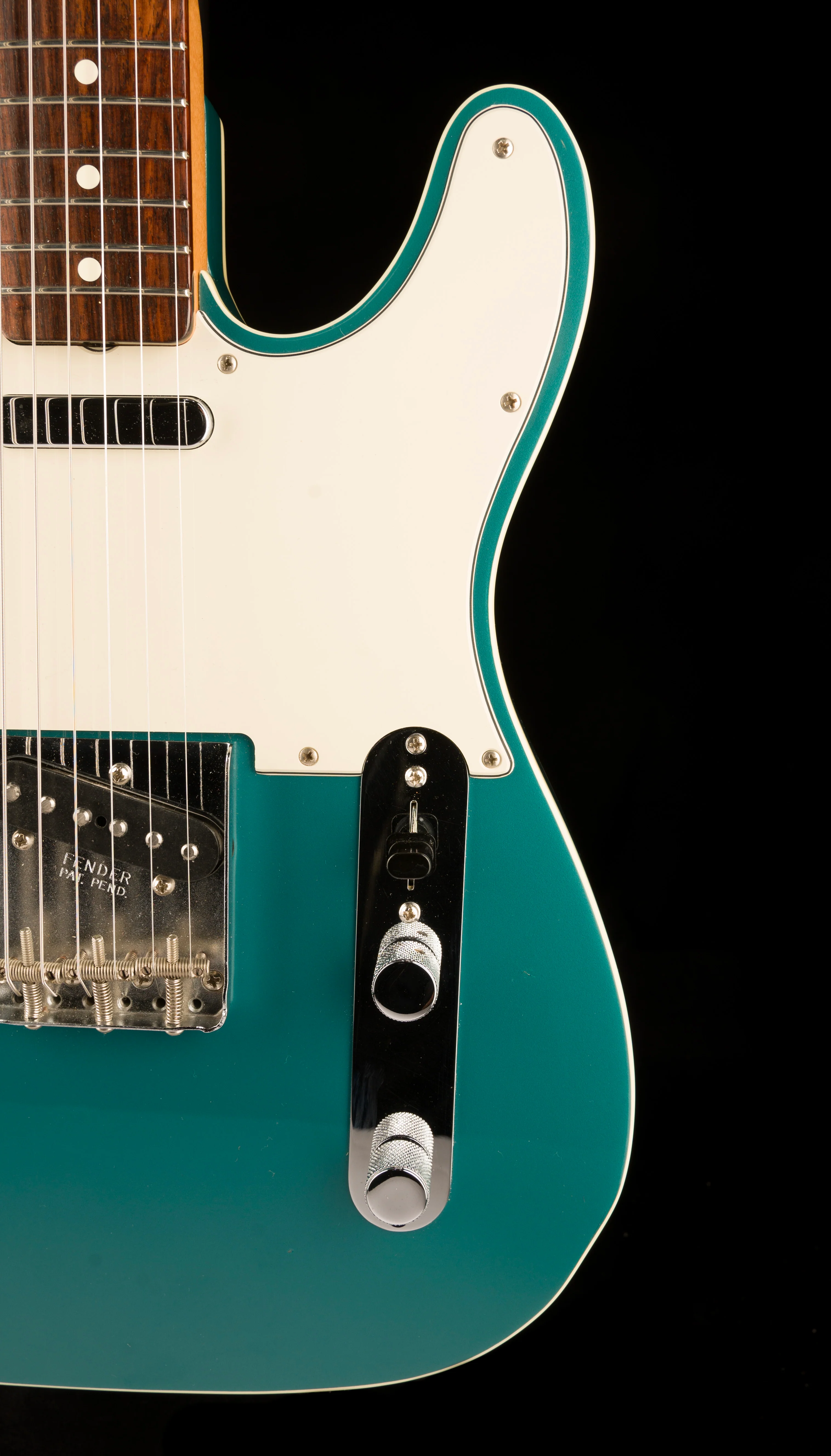 Pre Owned 2001 Fender American Vintage ‘62 Telecaster Custom Ocean Turquoise With Case - Image 8