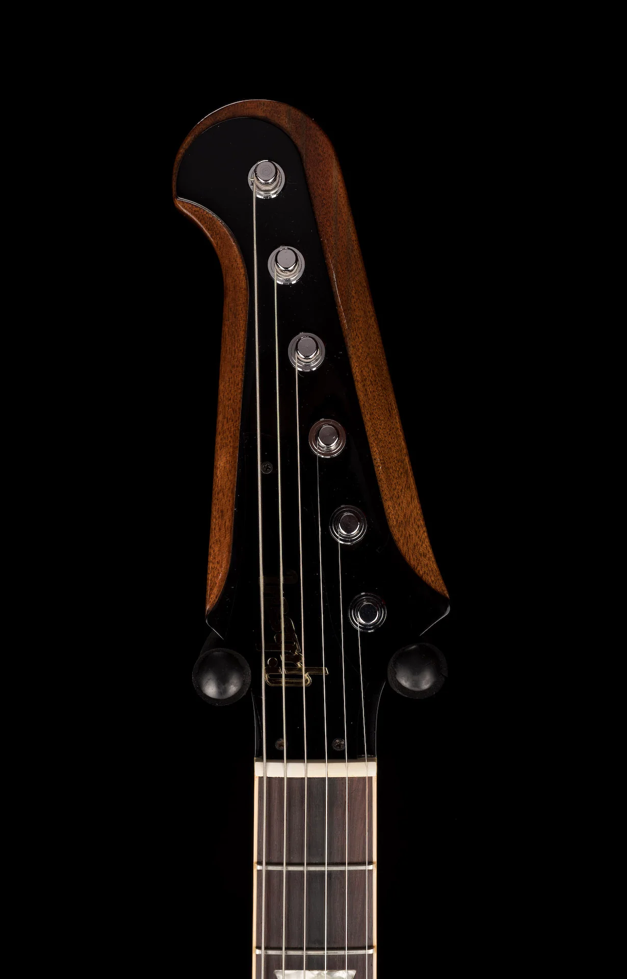 Pre Owned 2001 Gibson Firebird V Sunburst Electric Guitar With Case - Image 18