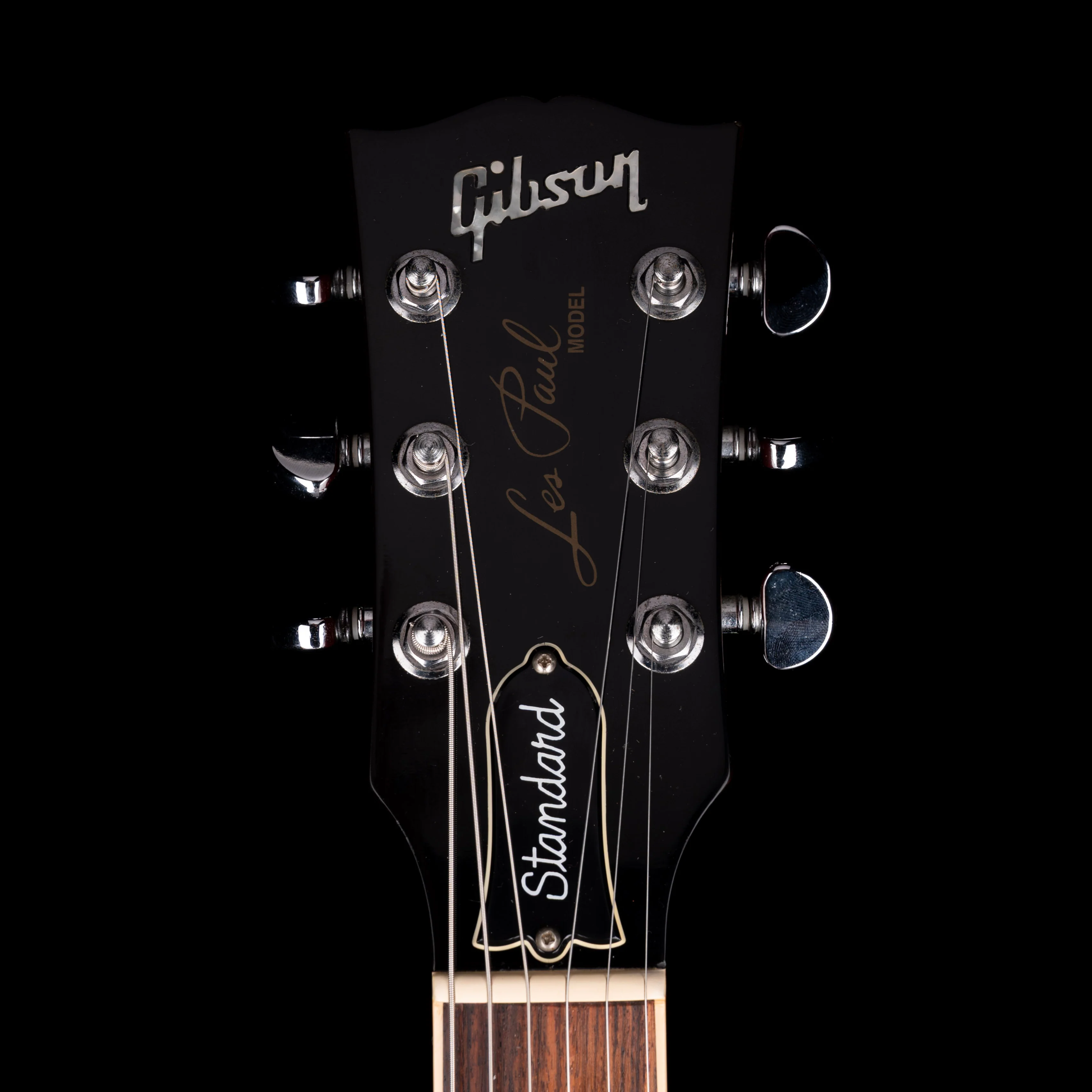 Pre Owned 2001 Gibson Les Paul Standard Plus Light Burst With OHSC - Image 8