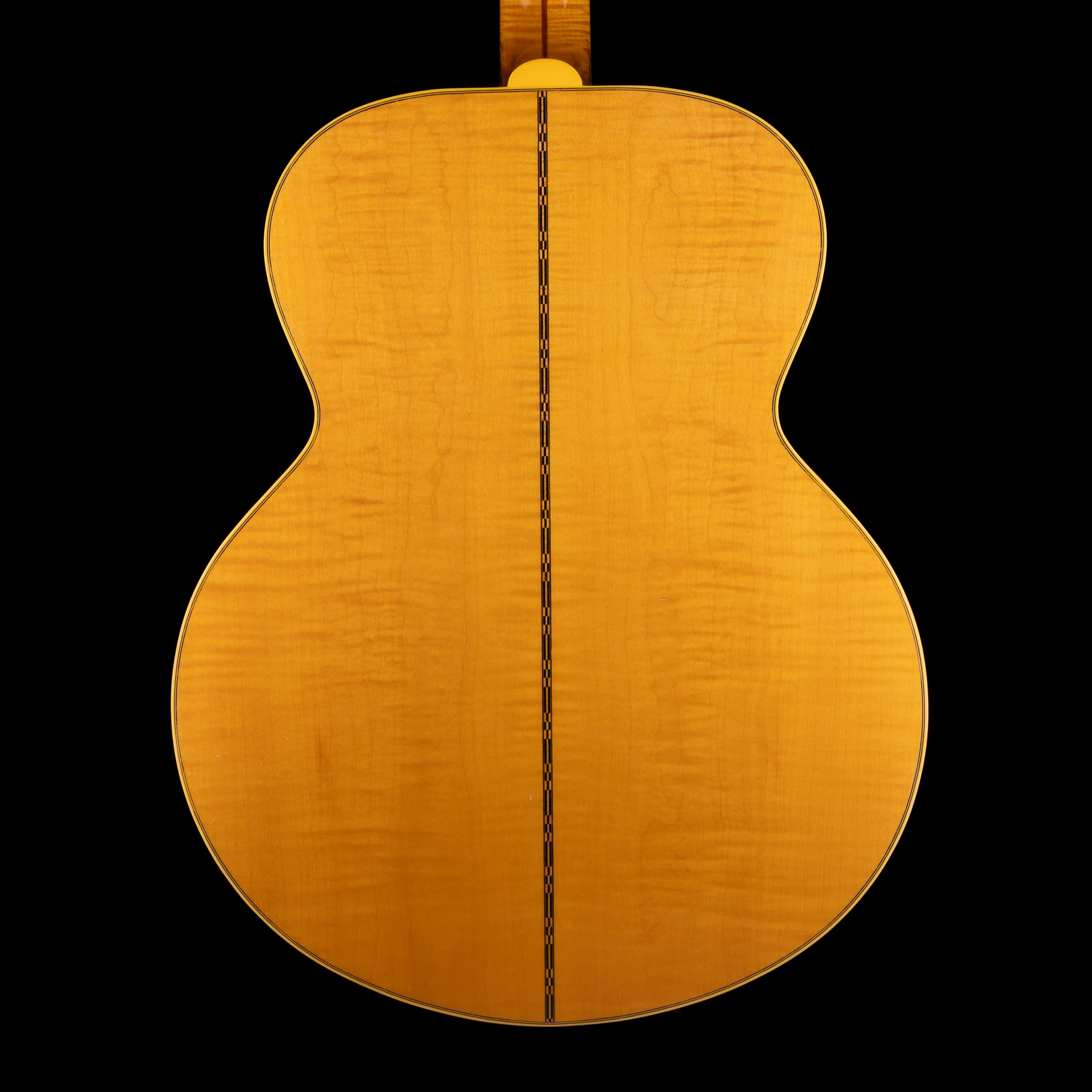 Pre Owned 2001 Gibson Montana Gold SJ-200 Ren Ferguson-era Natural Acoustic Guitar With OHSC - Image 10