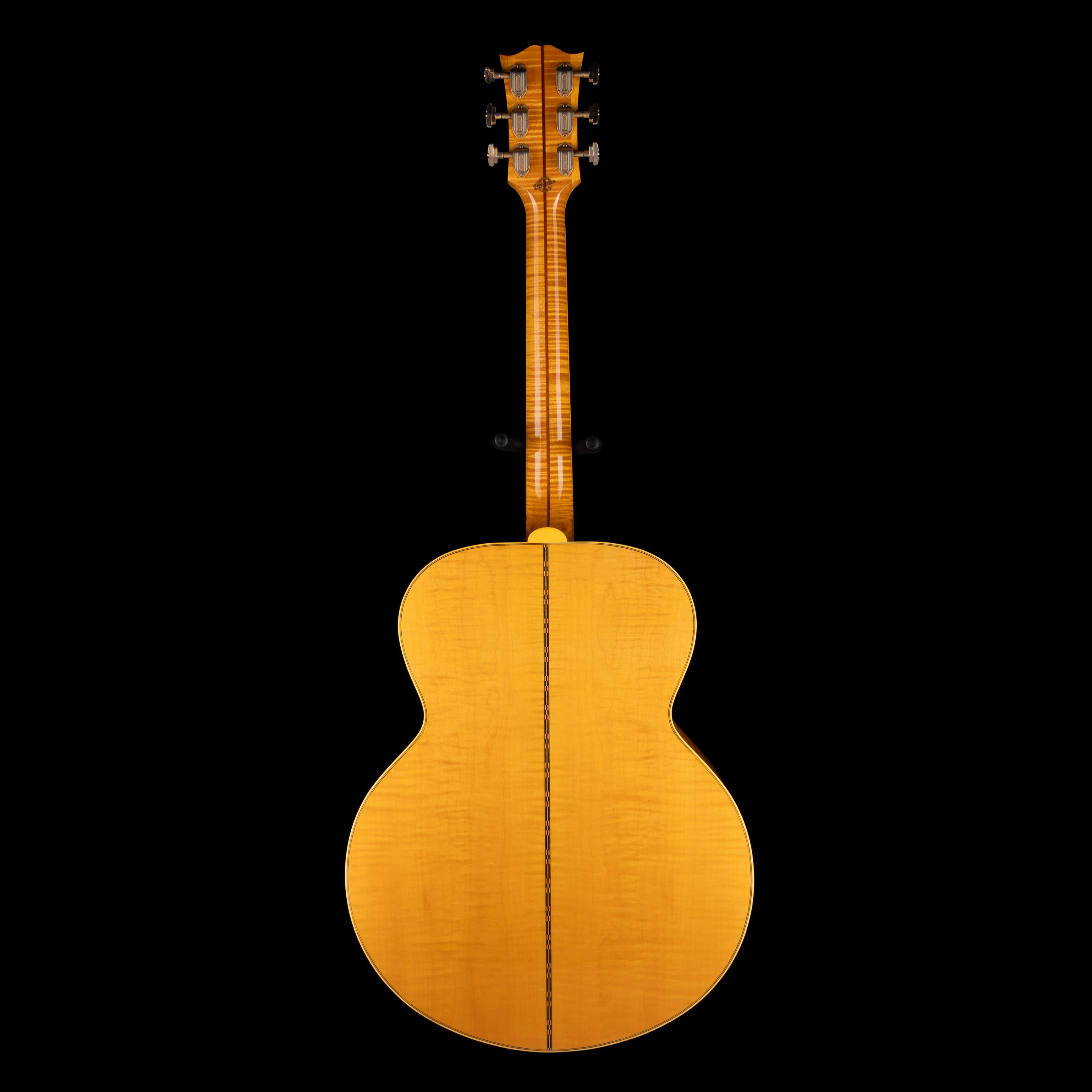 Pre Owned 2001 Gibson Montana Gold SJ-200 Ren Ferguson-era Natural Acoustic Guitar With OHSC - Image 11