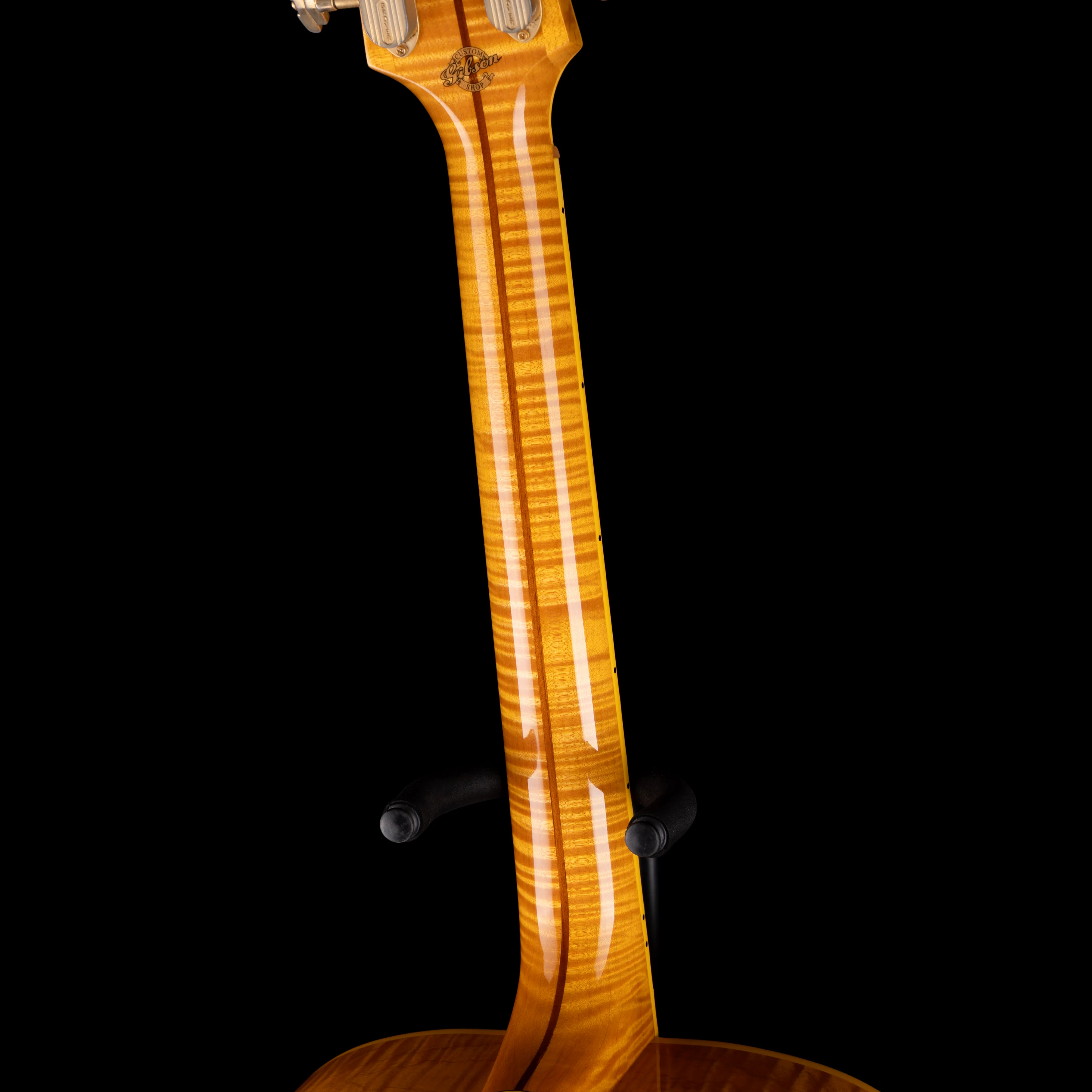 Pre Owned 2001 Gibson Montana Gold SJ-200 Ren Ferguson-era Natural Acoustic Guitar With OHSC - Image 13