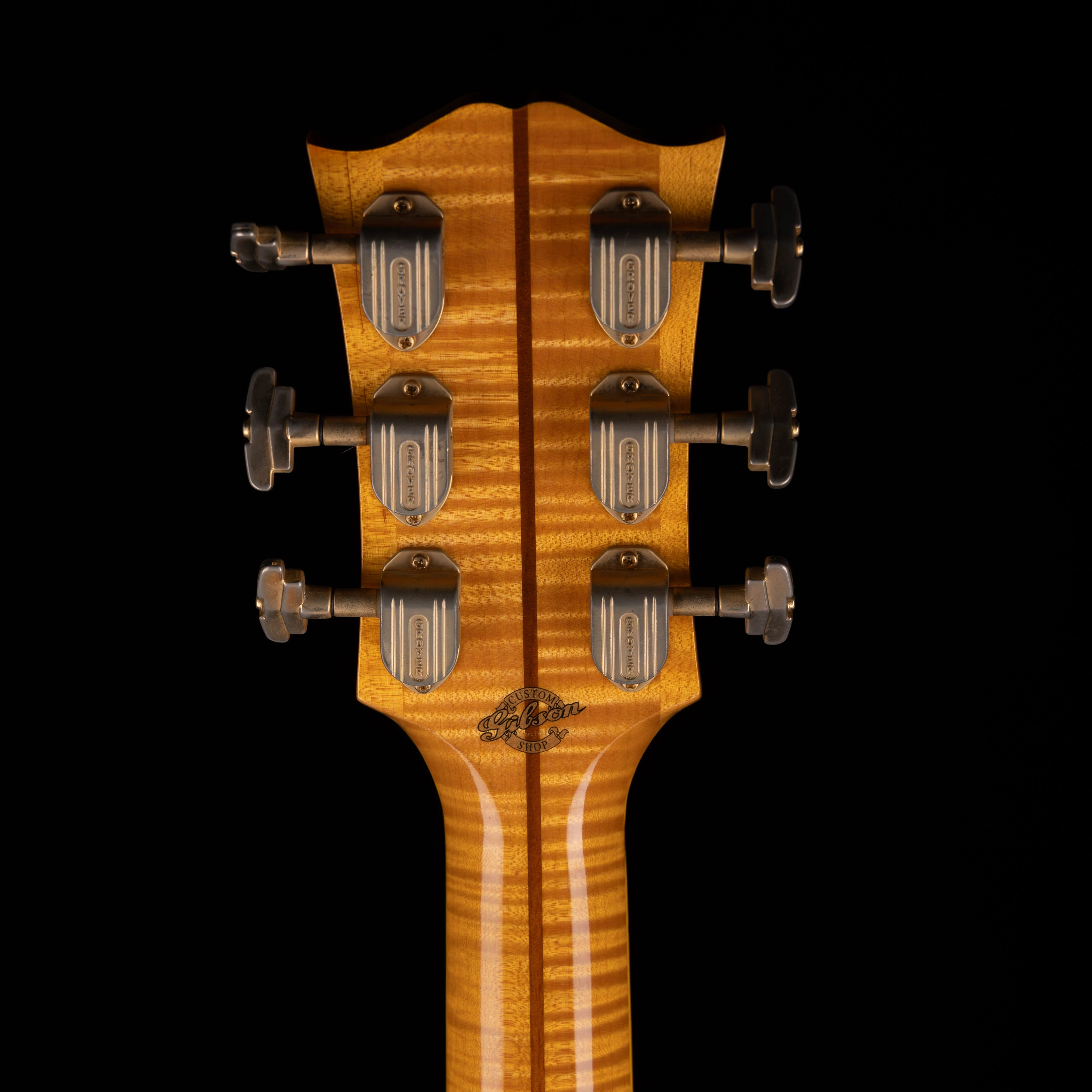 Pre Owned 2001 Gibson Montana Gold SJ-200 Ren Ferguson-era Natural Acoustic Guitar With OHSC - Image 15