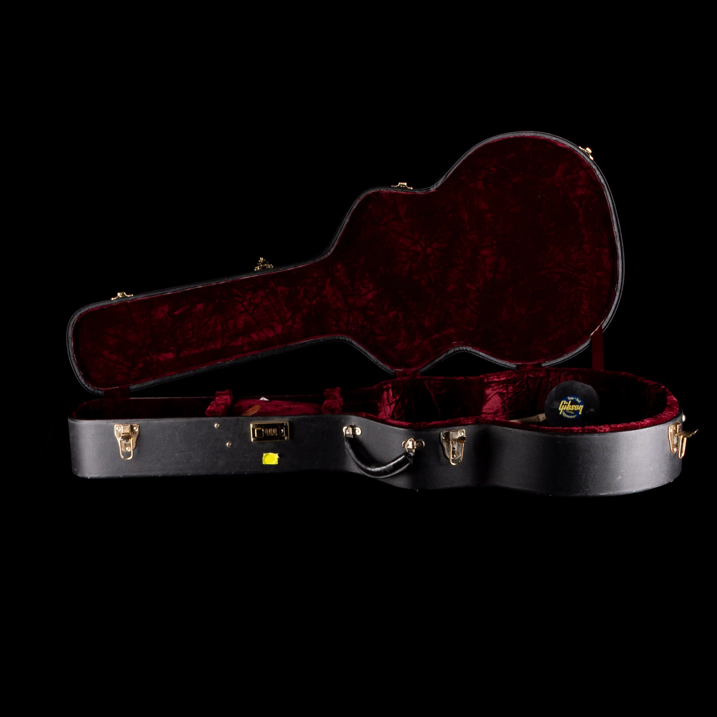 Pre Owned 2001 Gibson Montana Gold SJ-200 Ren Ferguson-era Natural Acoustic Guitar With OHSC - Image 16