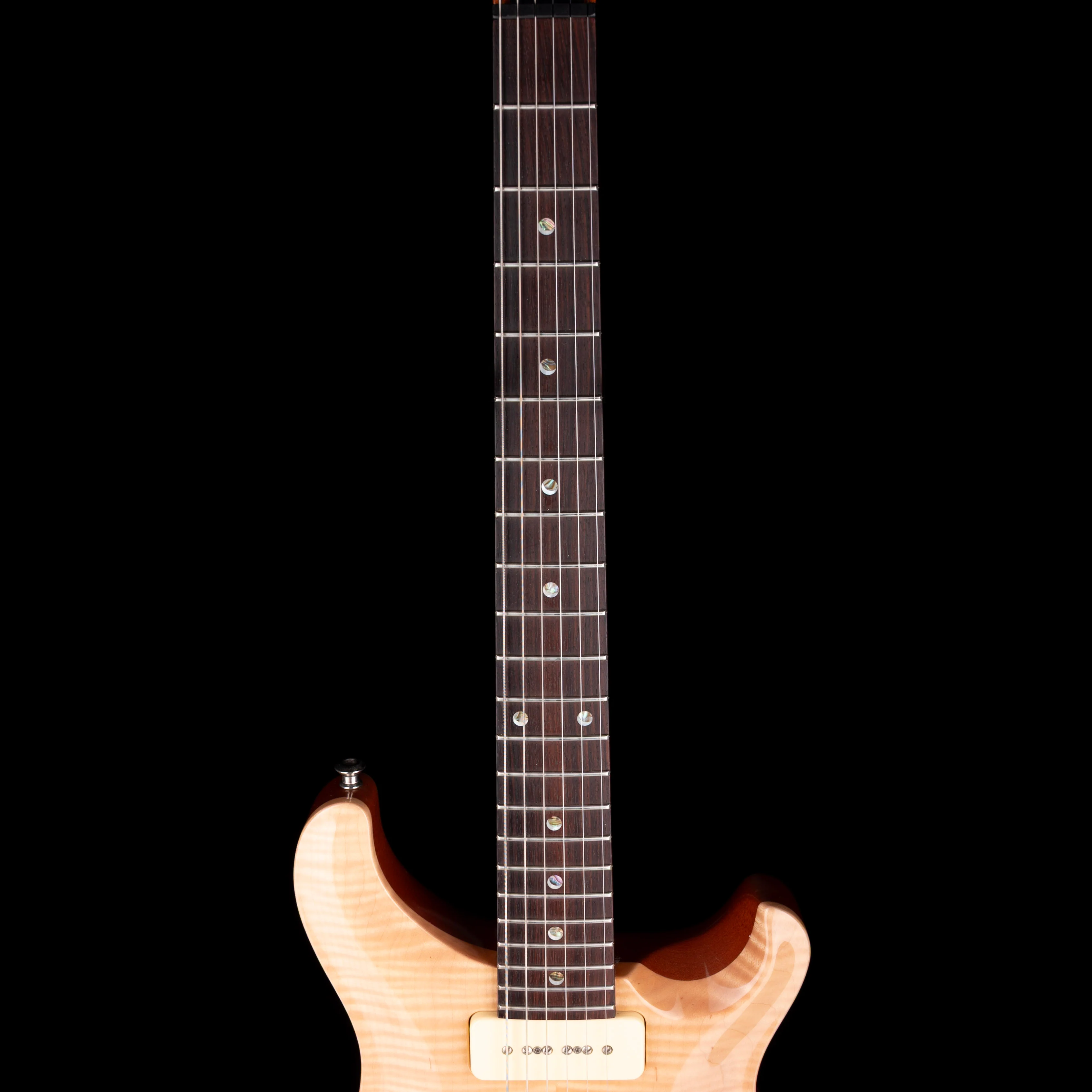 Used 2001 PRS McCarty Soapbar Natural 10-Top Electric Guitar With Case - Image 7