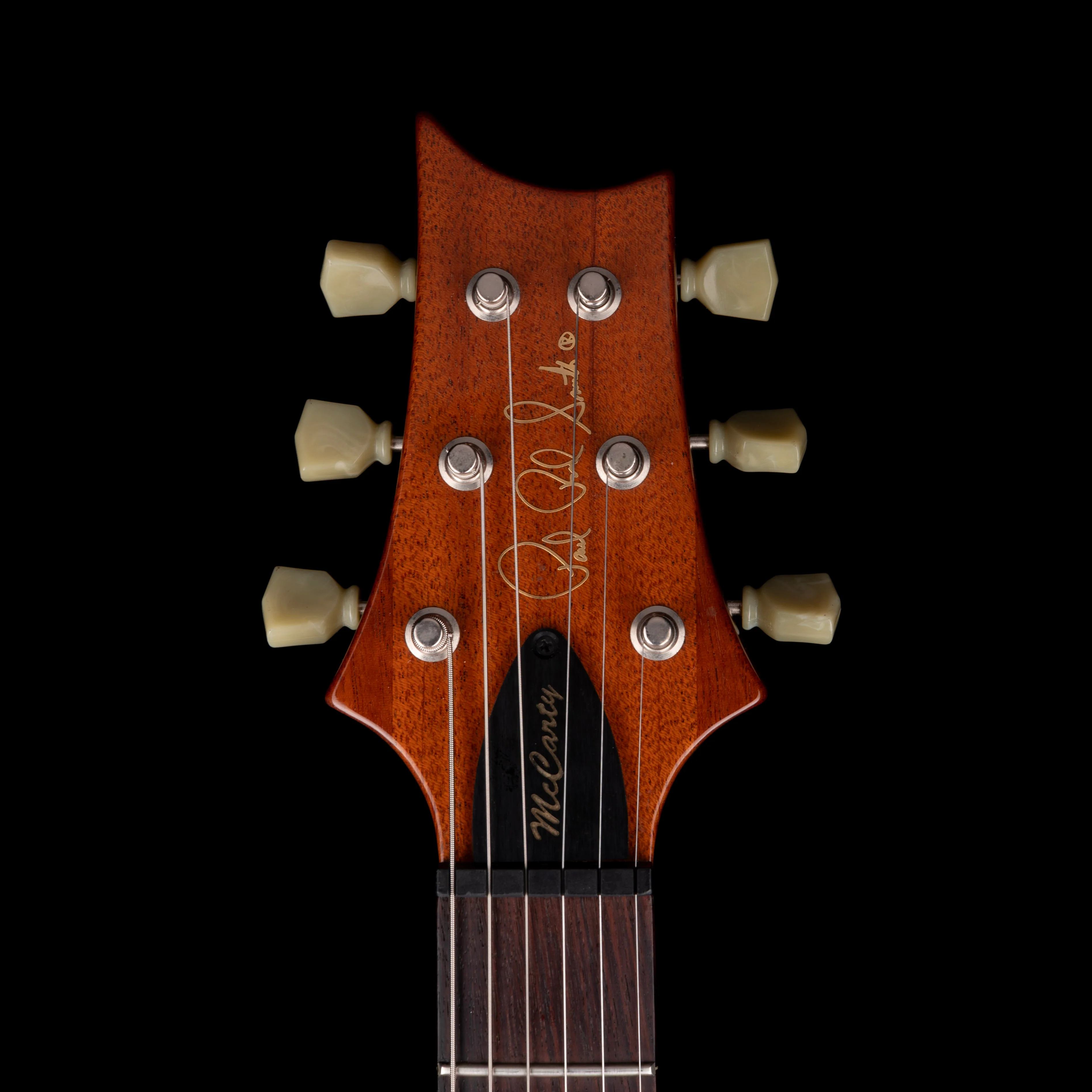 Used 2001 PRS McCarty Soapbar Natural 10-Top Electric Guitar With Case - Image 8