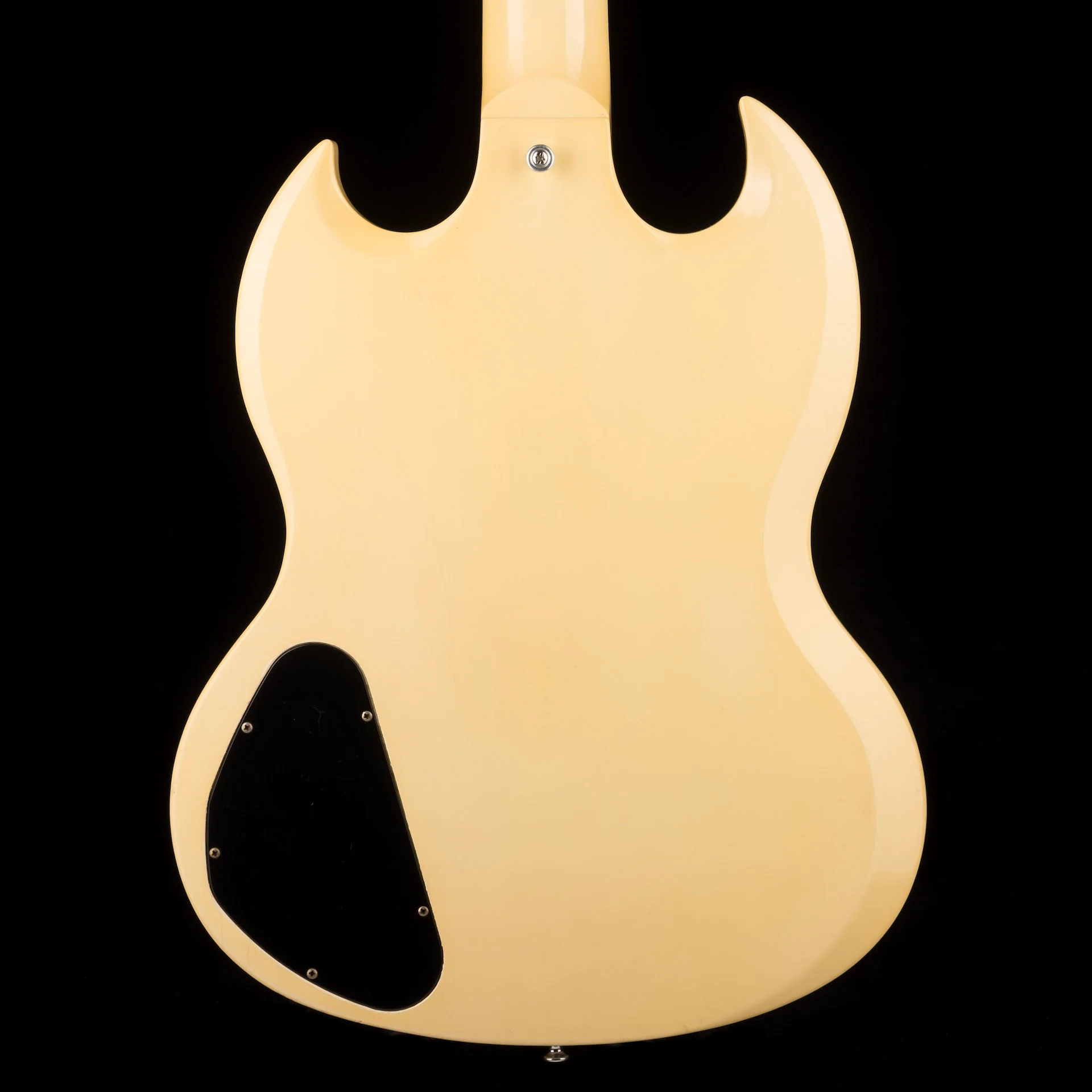 Pre Owned 2002 Gibson SG Special Vintage White Ebony Fingerboard With Case - Image 13