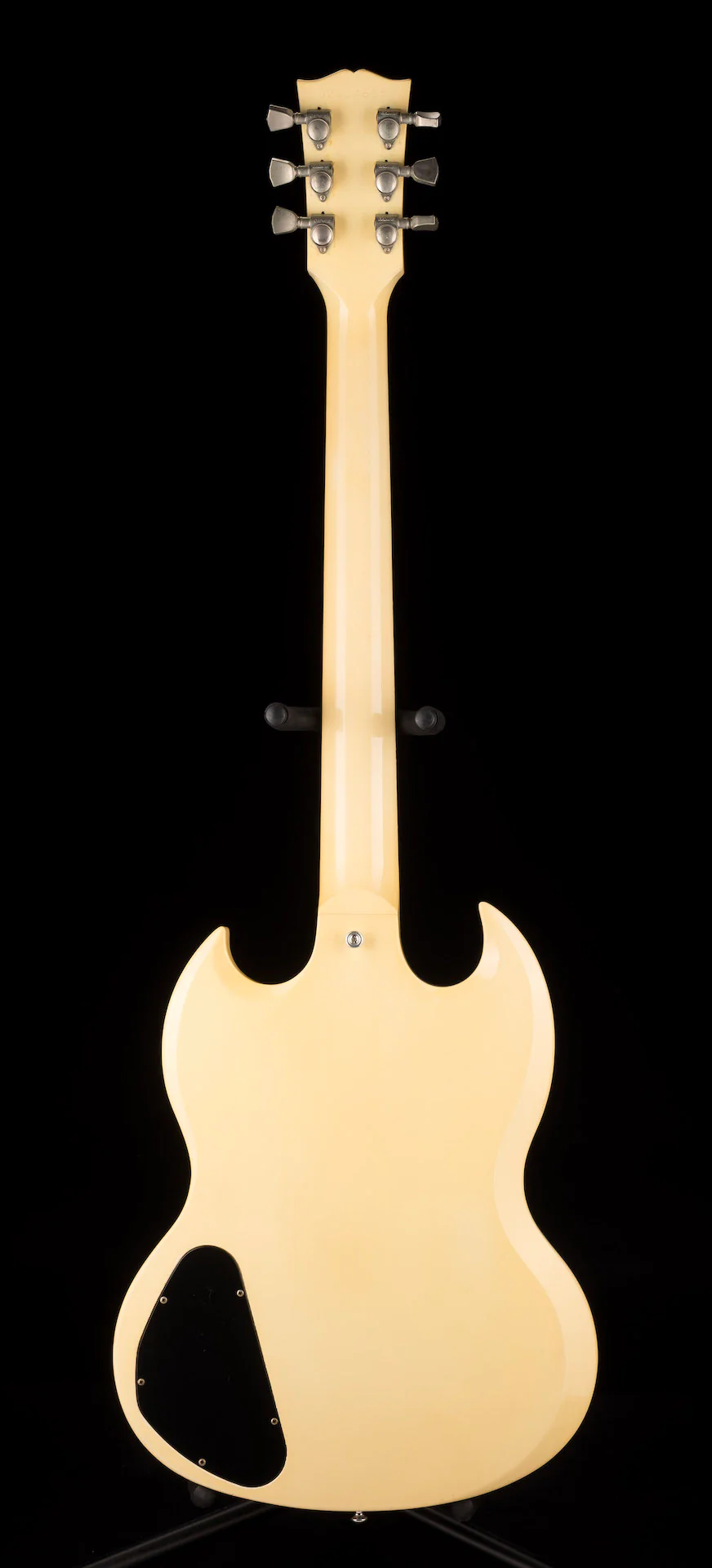 Pre Owned 2002 Gibson SG Special Vintage White Ebony Fingerboard With Case - Image 14
