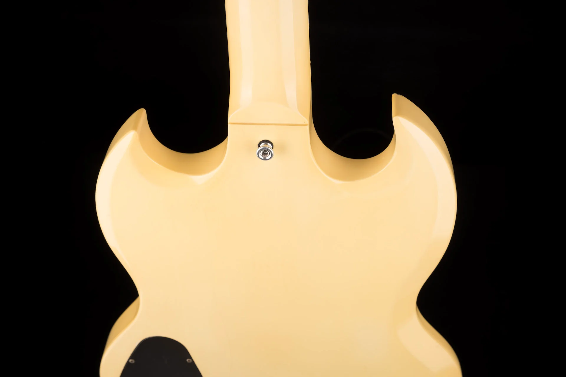Pre Owned 2002 Gibson SG Special Vintage White Ebony Fingerboard With Case - Image 15