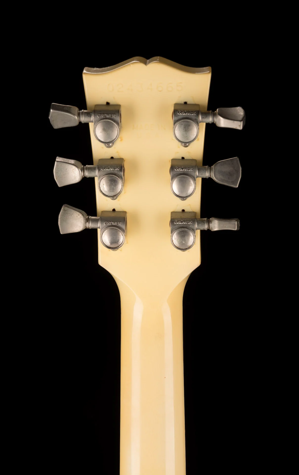 Pre Owned 2002 Gibson SG Special Vintage White Ebony Fingerboard With Case - Image 18