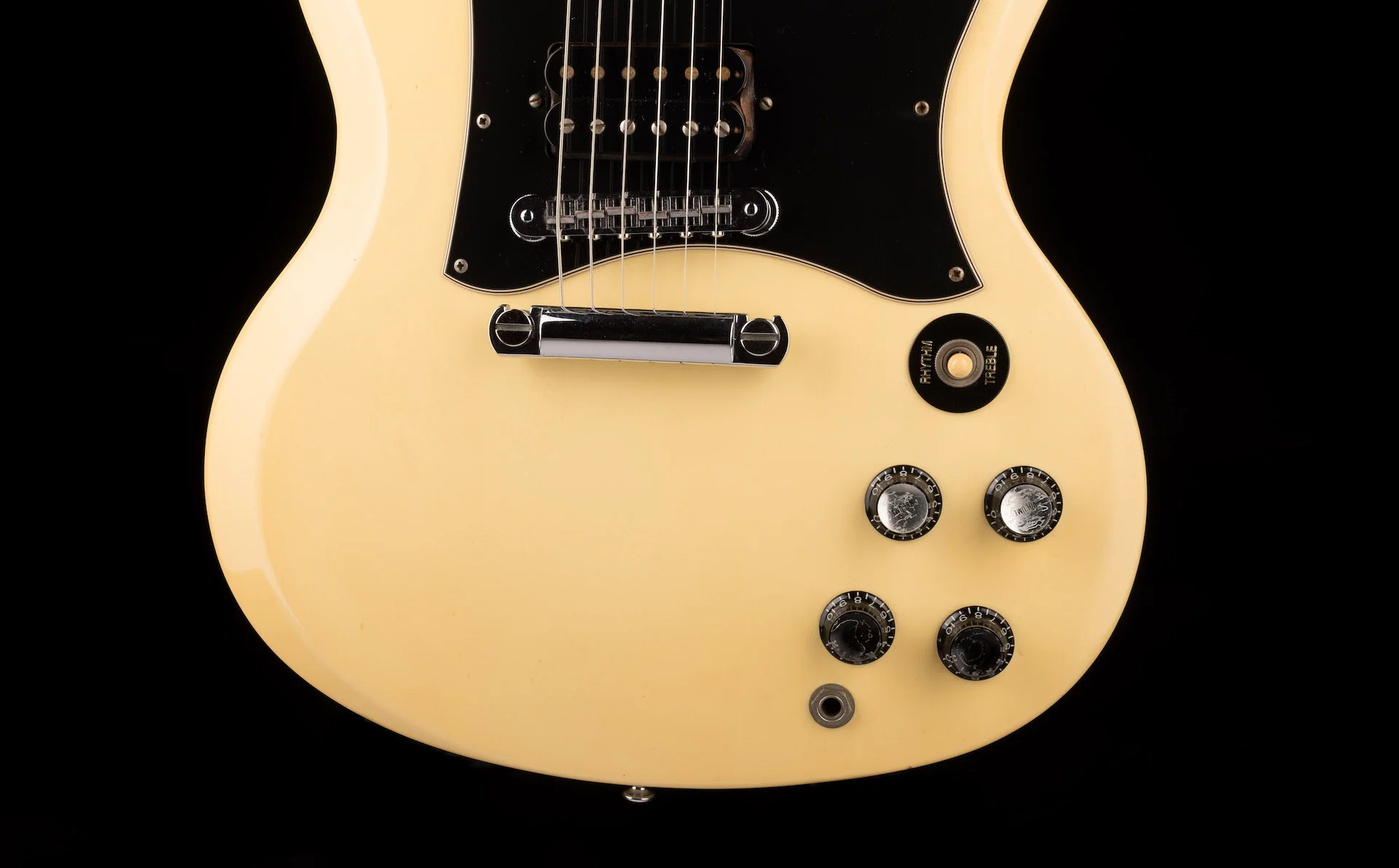Pre Owned 2002 Gibson SG Special Vintage White Ebony Fingerboard With Case - Image 5