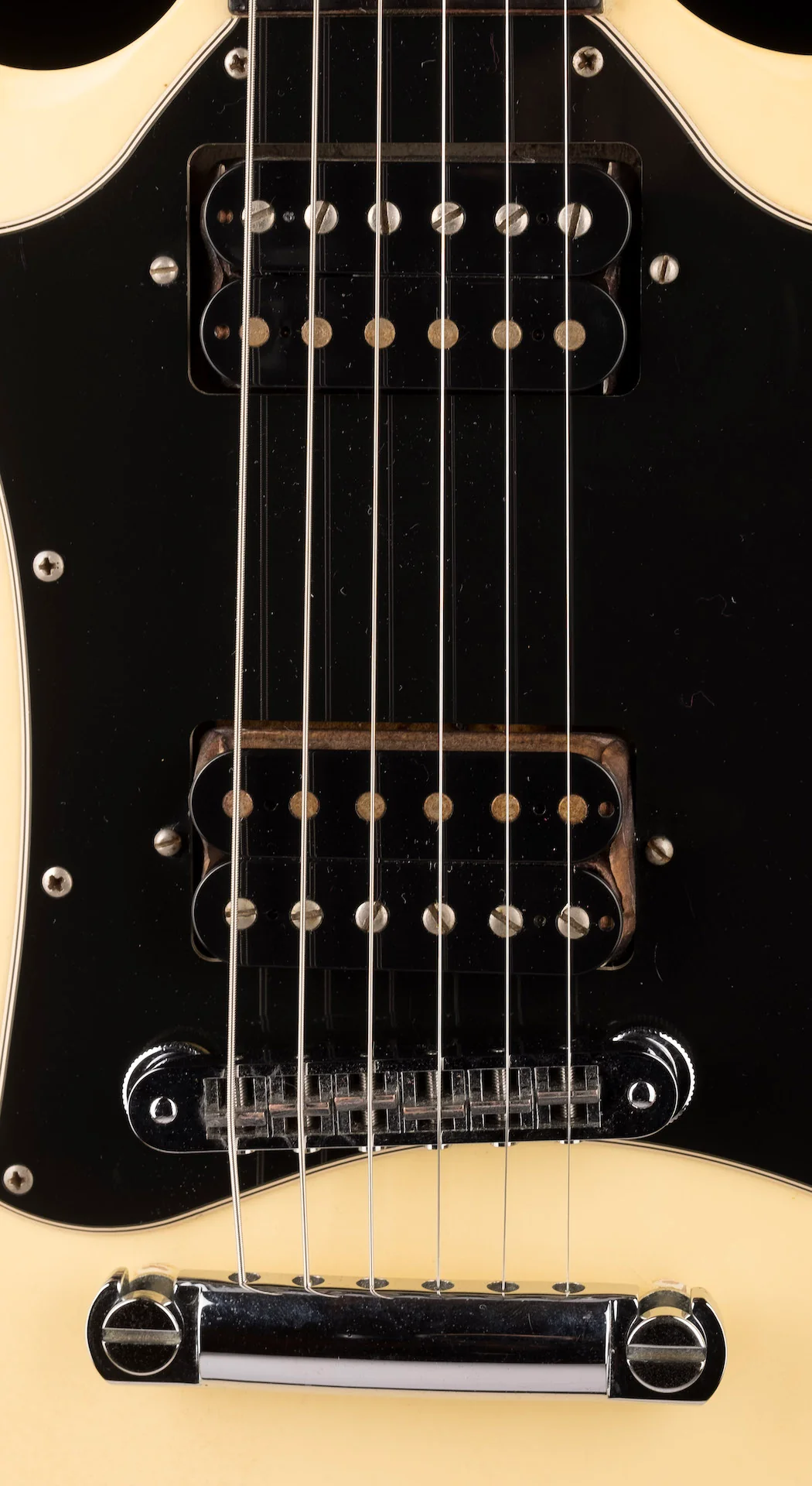Pre Owned 2002 Gibson SG Special Vintage White Ebony Fingerboard With Case - Image 7