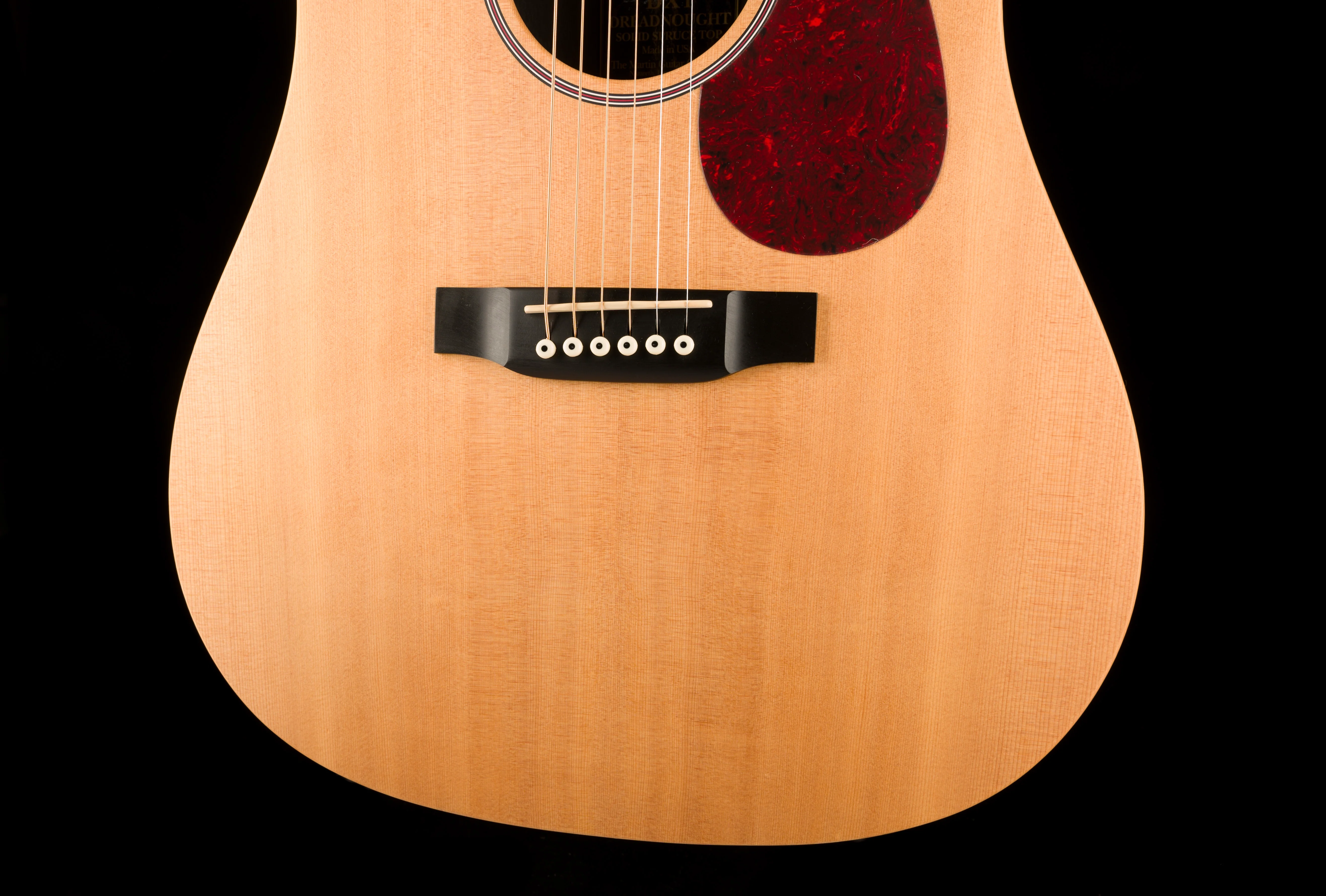 Pre Owned 2002 Martin DX1 Natural Acoustic Guitar With Case - Image 5