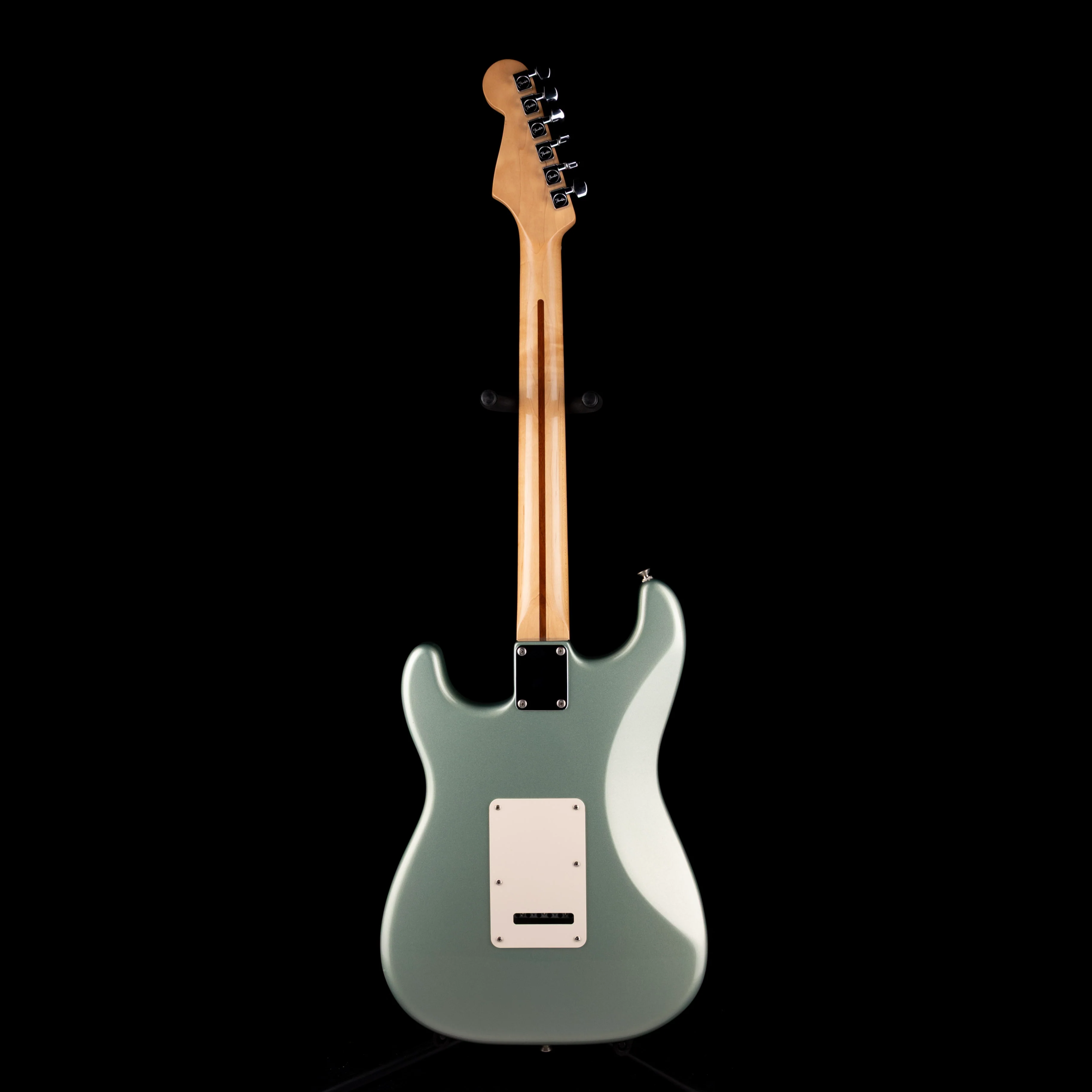 Pre Owned 2003 Fender Standard Stratocaster Sage Green Metallic With Case - Image 10