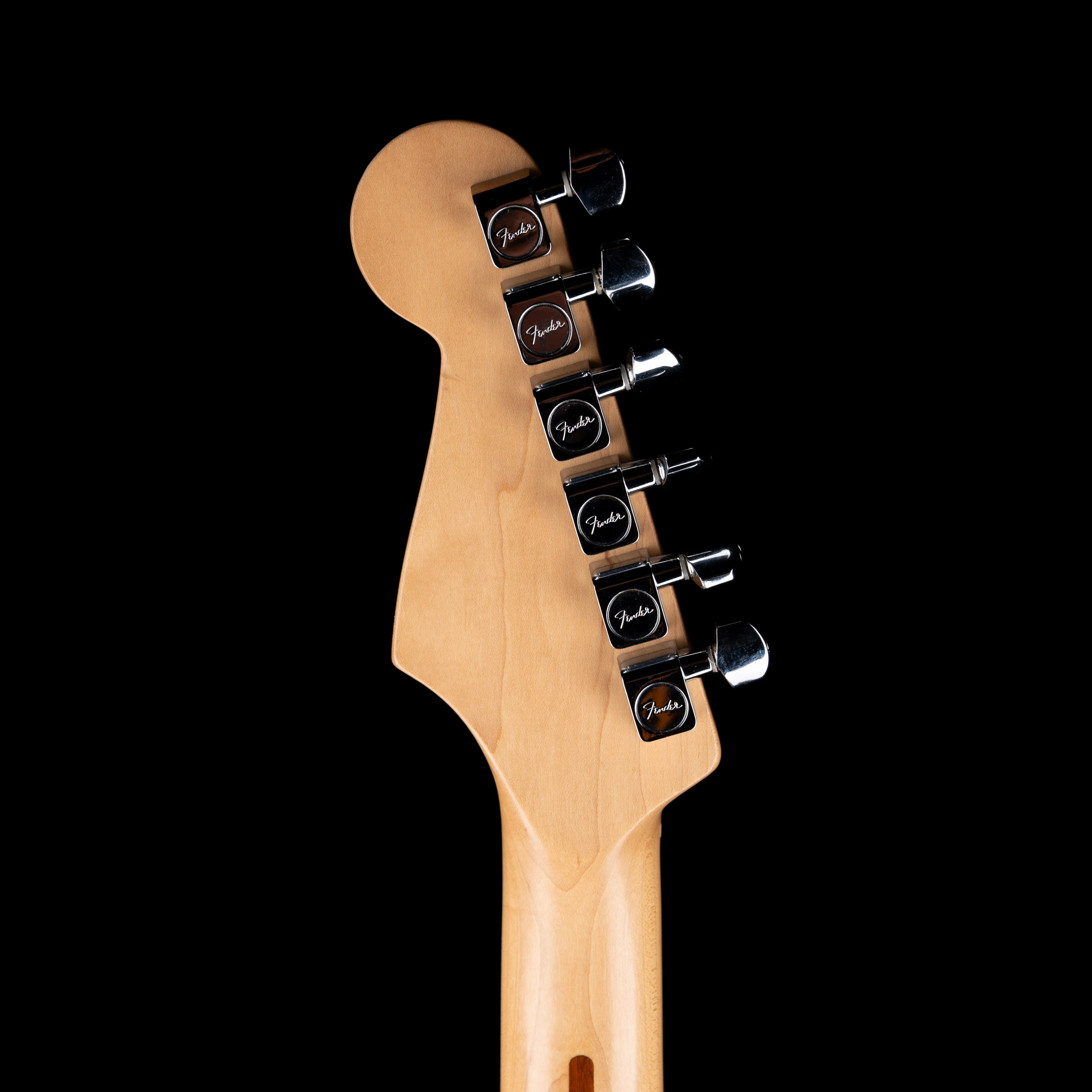 Pre Owned 2003 Fender Standard Stratocaster Sage Green Metallic With Case - Image 14