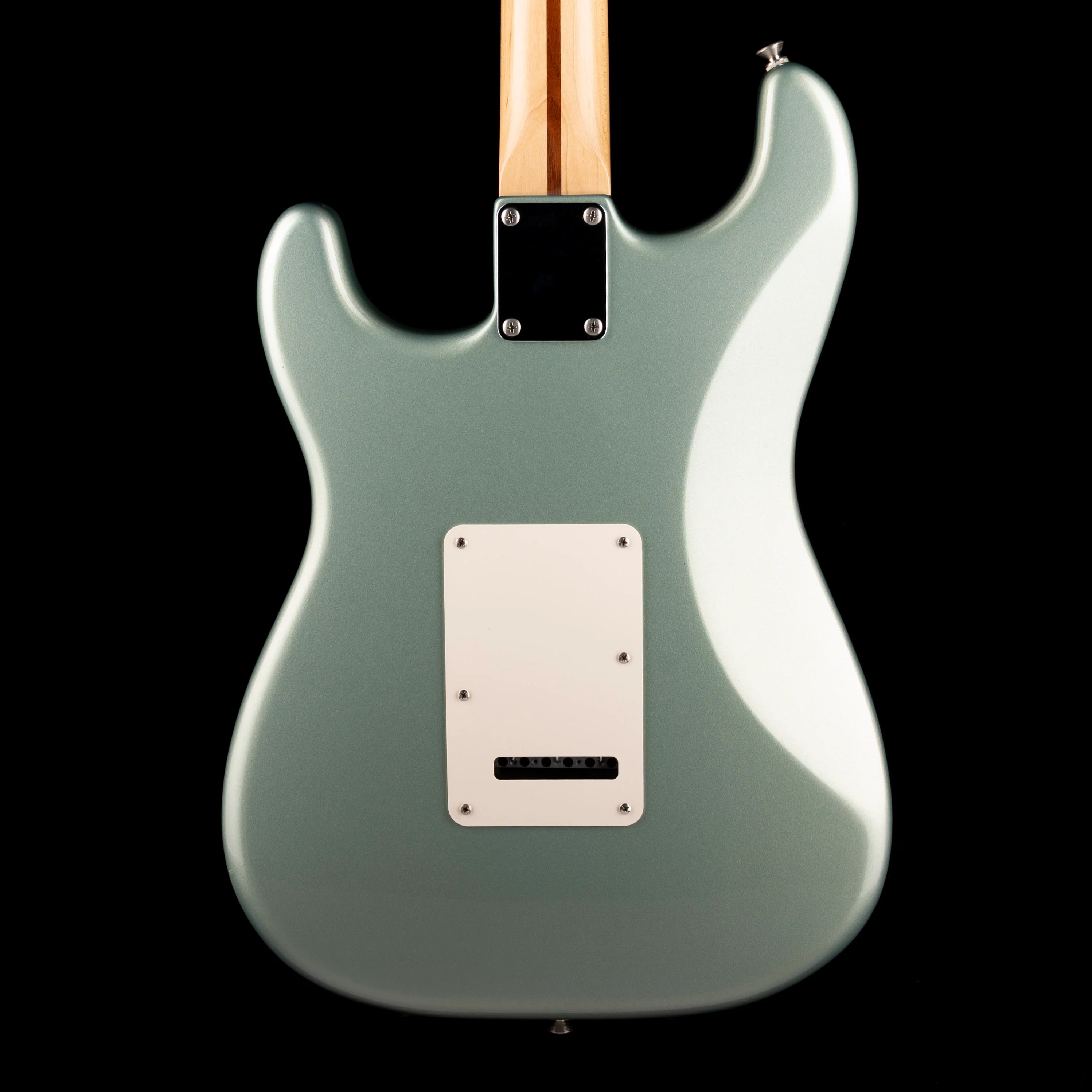 Pre Owned 2003 Fender Standard Stratocaster Sage Green Metallic With Case - Image 9