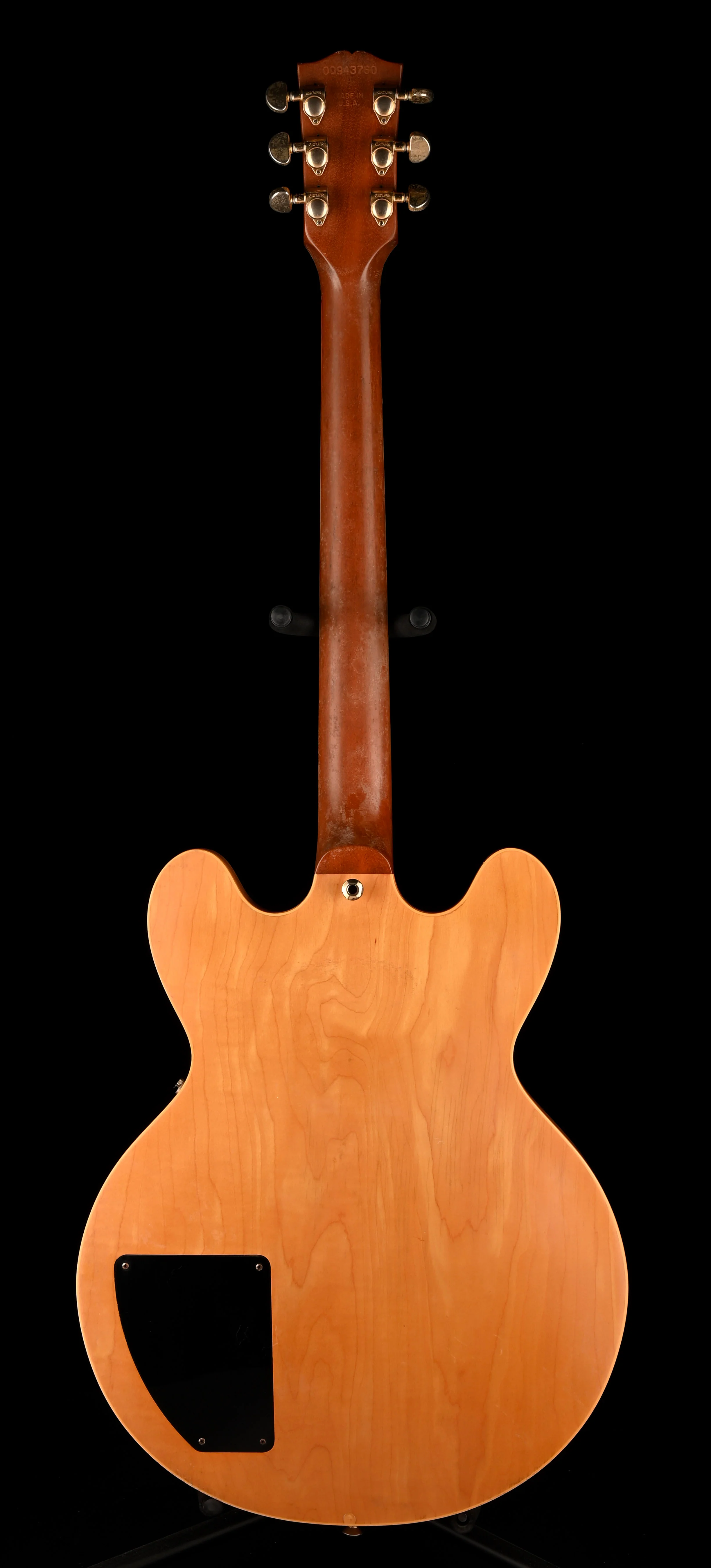 Pre Owned 2003 Gibson ES-333 Natural With OHSC - Image 15