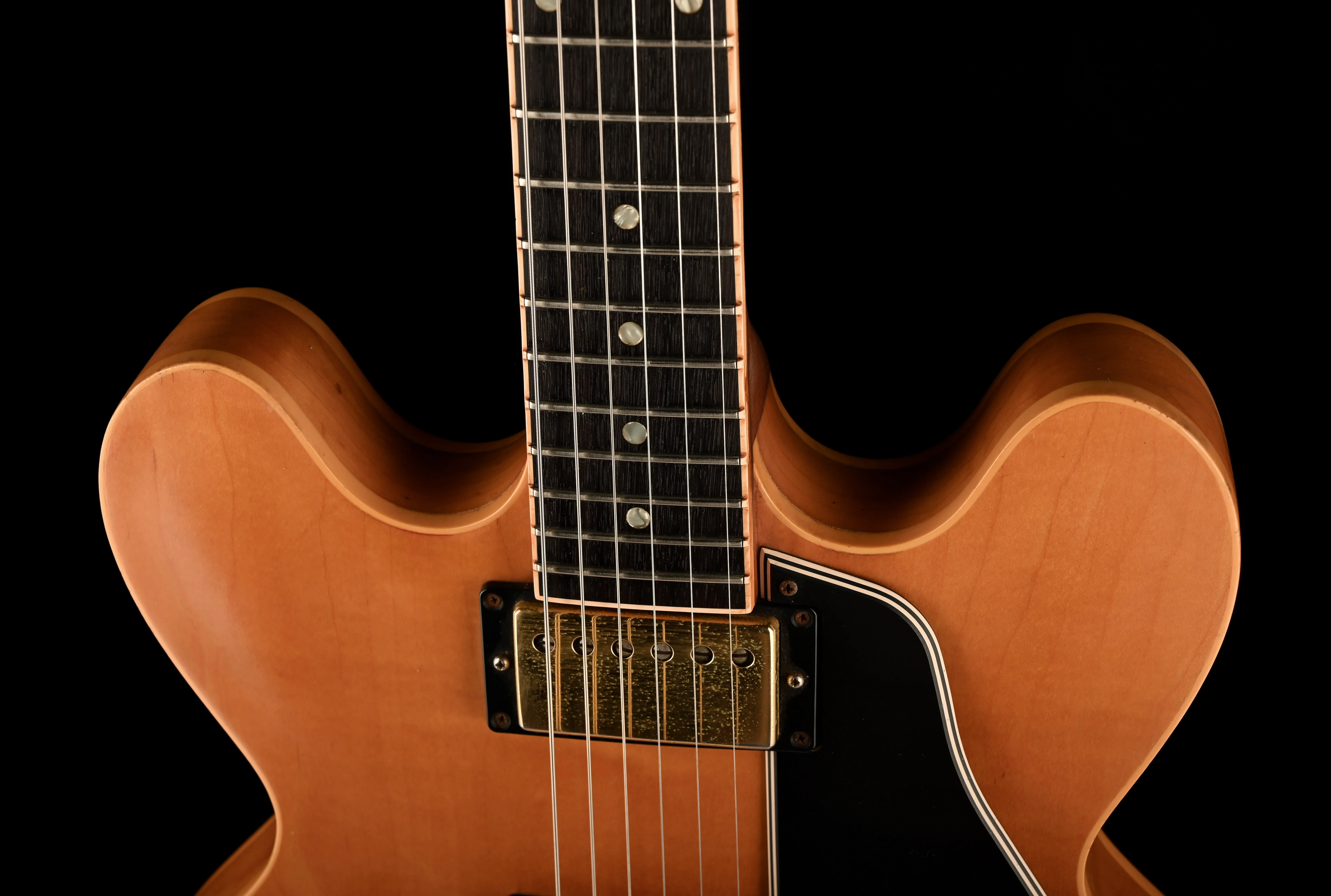 Pre Owned 2003 Gibson ES-333 Natural With OHSC - Image 3
