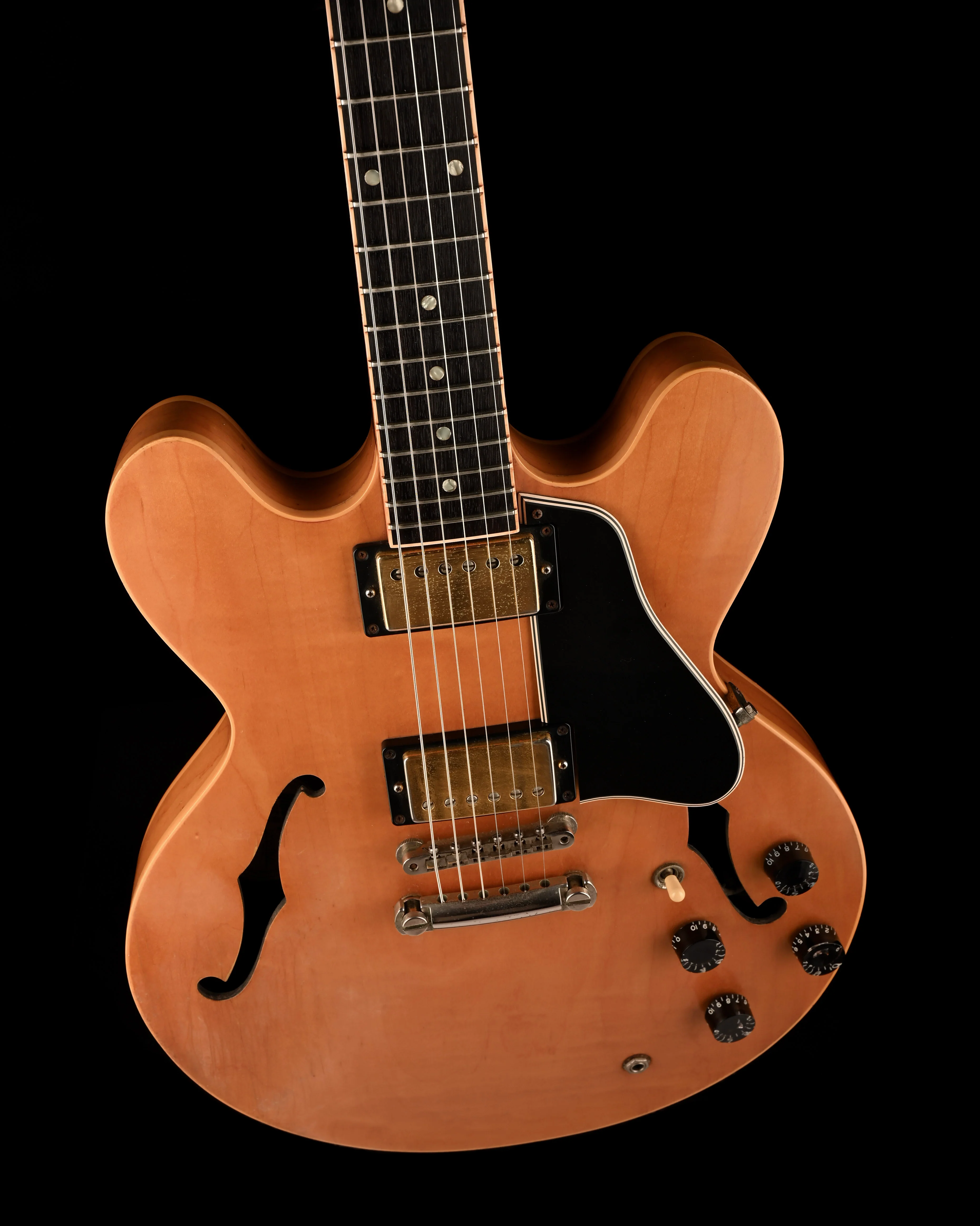 Pre Owned 2003 Gibson ES-333 Natural With OHSC - Image 4