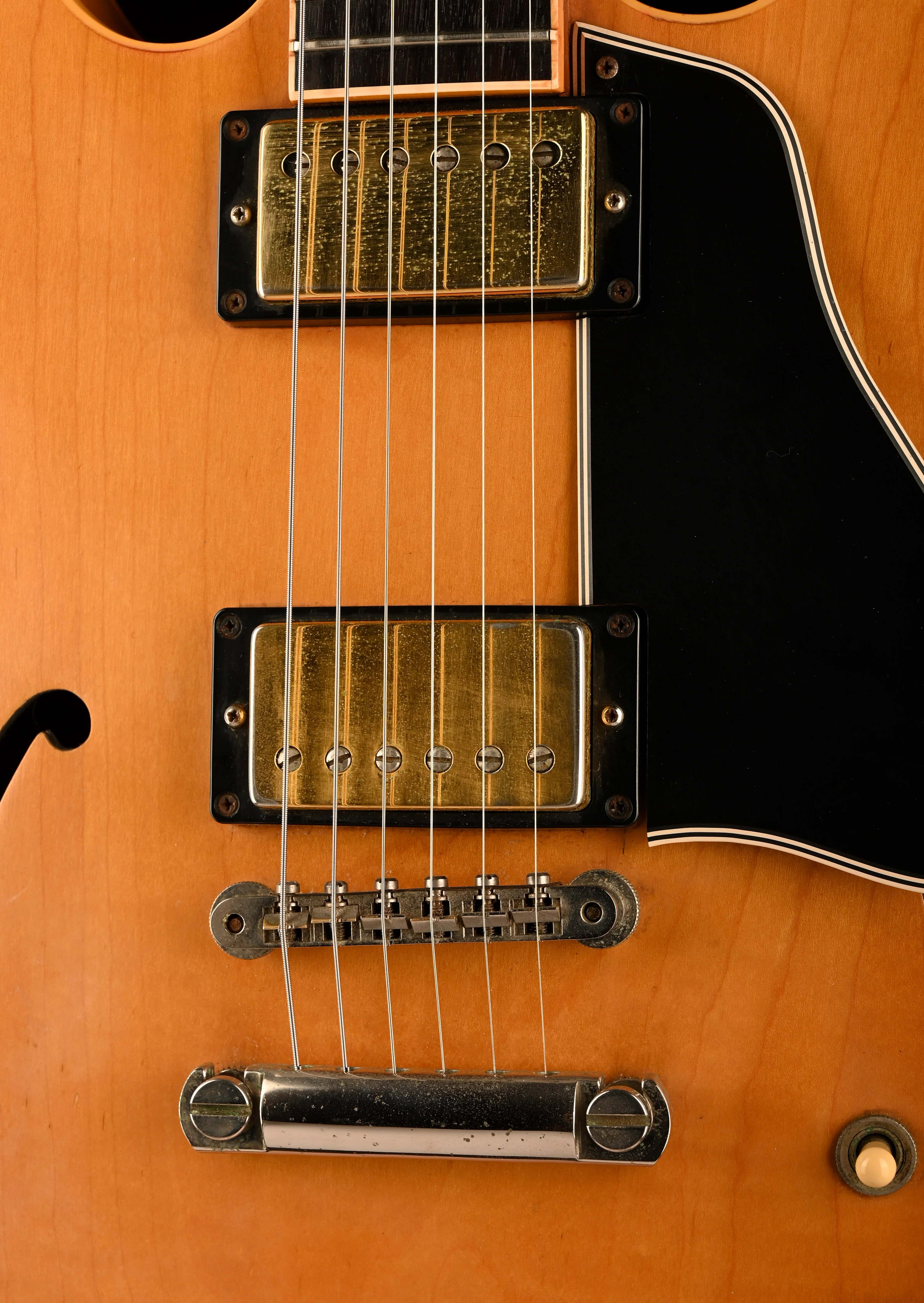Pre Owned 2003 Gibson ES-333 Natural With OHSC - Image 7