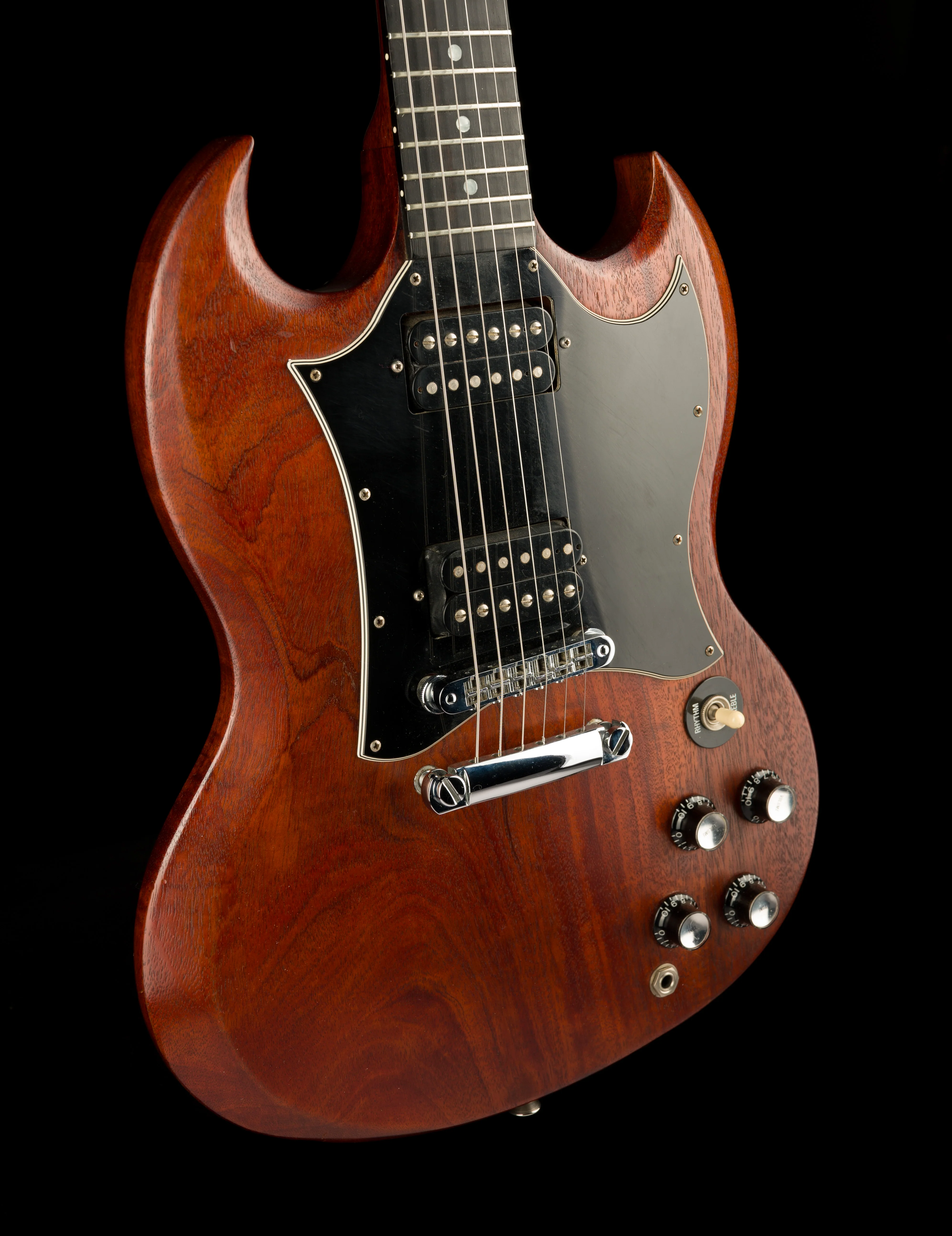 Pre Owned 2003 Gibson SG Special Faded Brown Ebony Fretboard With Gig Bag - Image 10