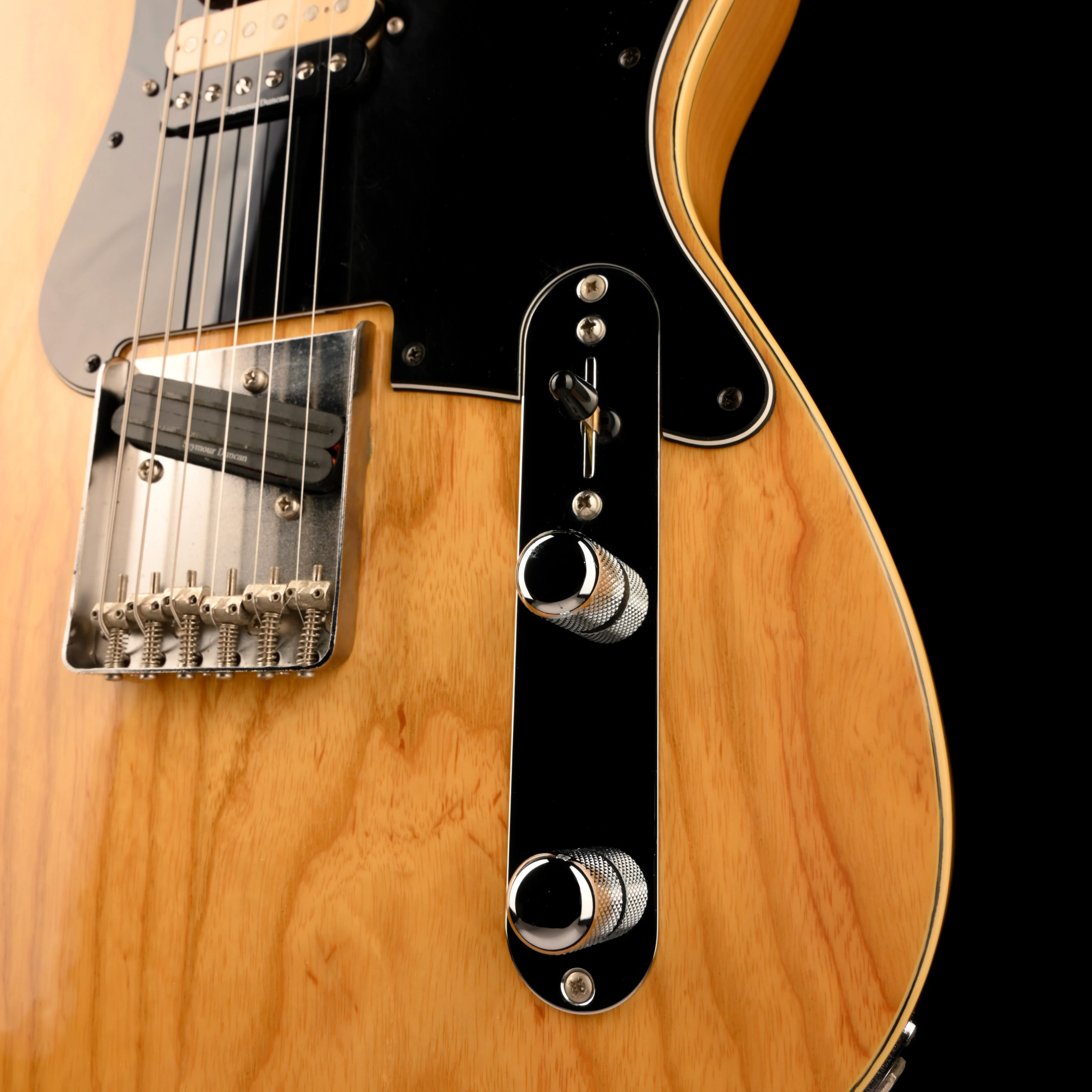 Pre Owned 2003 Yamaha PAC1511MS Mike Stern Signature Natural With HSC - Image 5