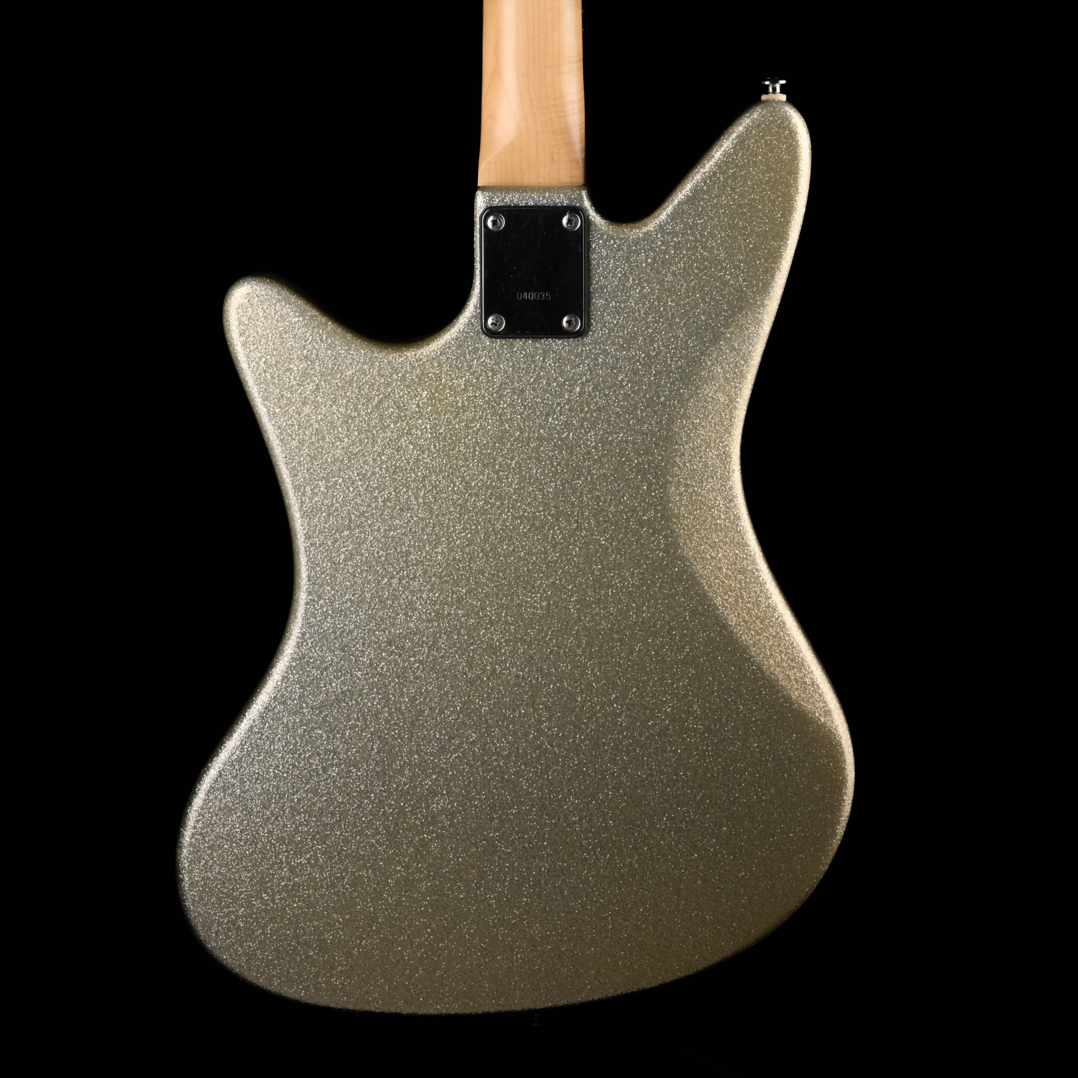 Pre Owned 2004 DiPinto Galaxie IV Los Straitjackets Silver Sparkle (Made in Korea) with Gig Bag - Image 11