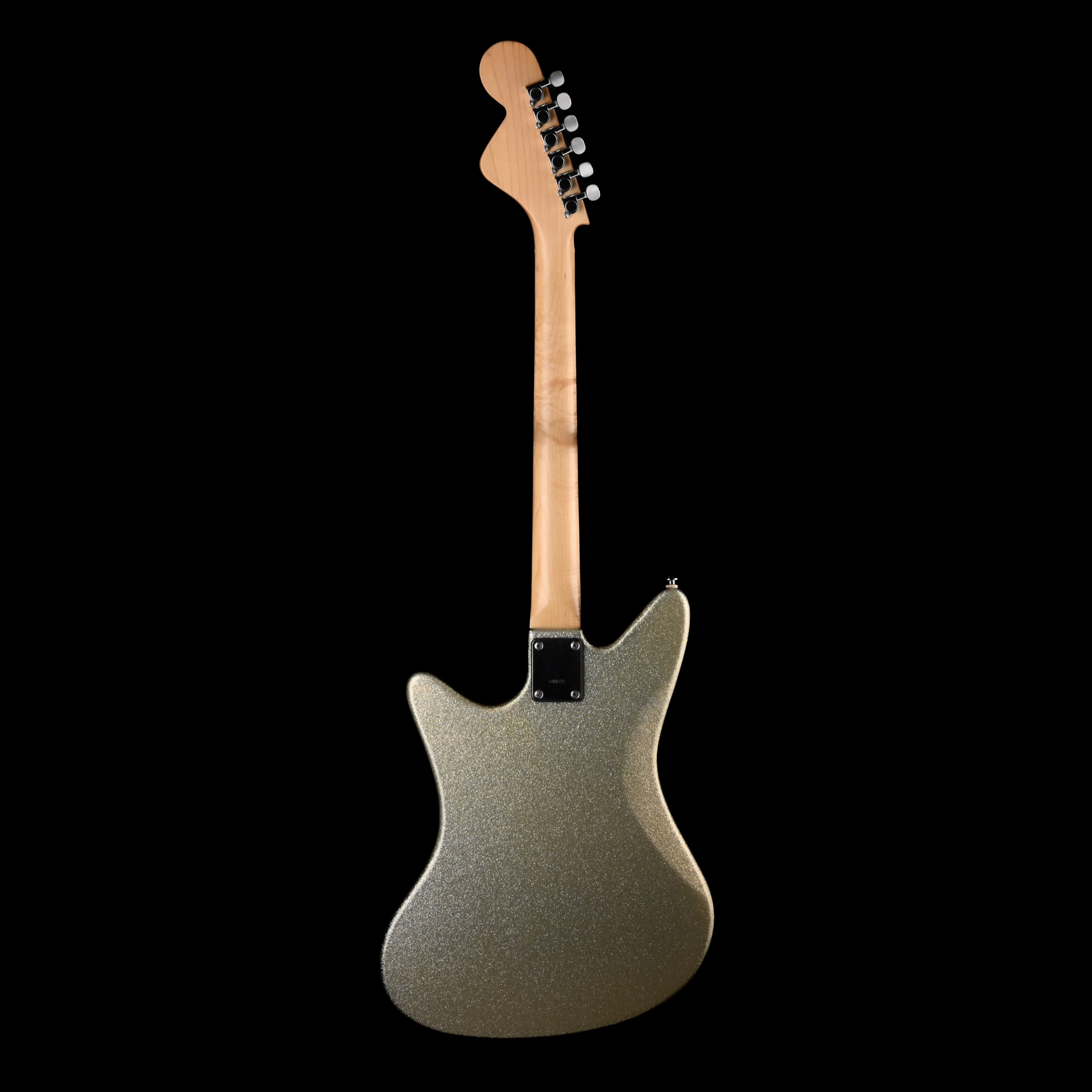 Pre Owned 2004 DiPinto Galaxie IV Los Straitjackets Silver Sparkle (Made in Korea) with Gig Bag - Image 12
