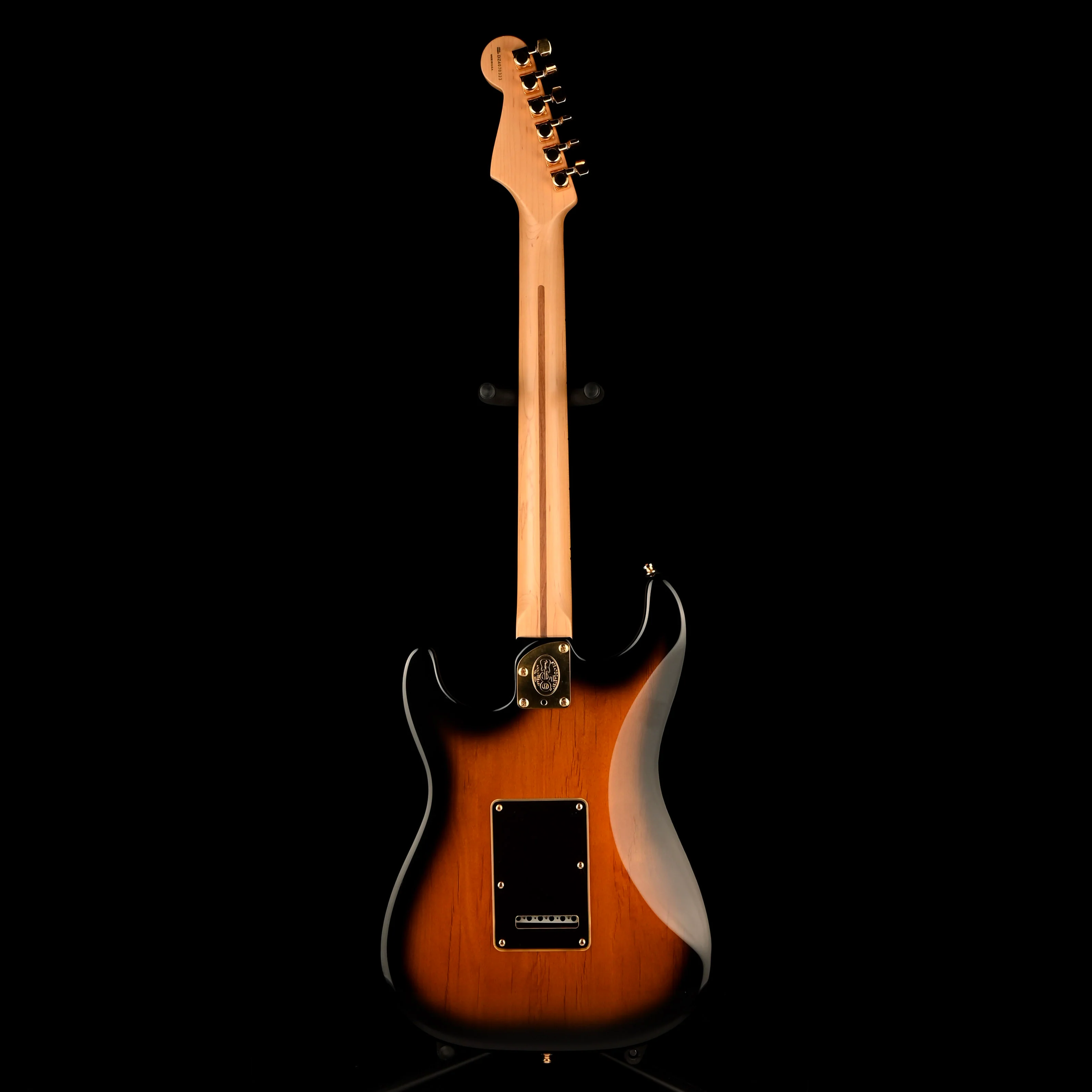 Pre Owned 04 Fender 50th Anniversary American Deluxe Strat Modified With OHSC - Image 10