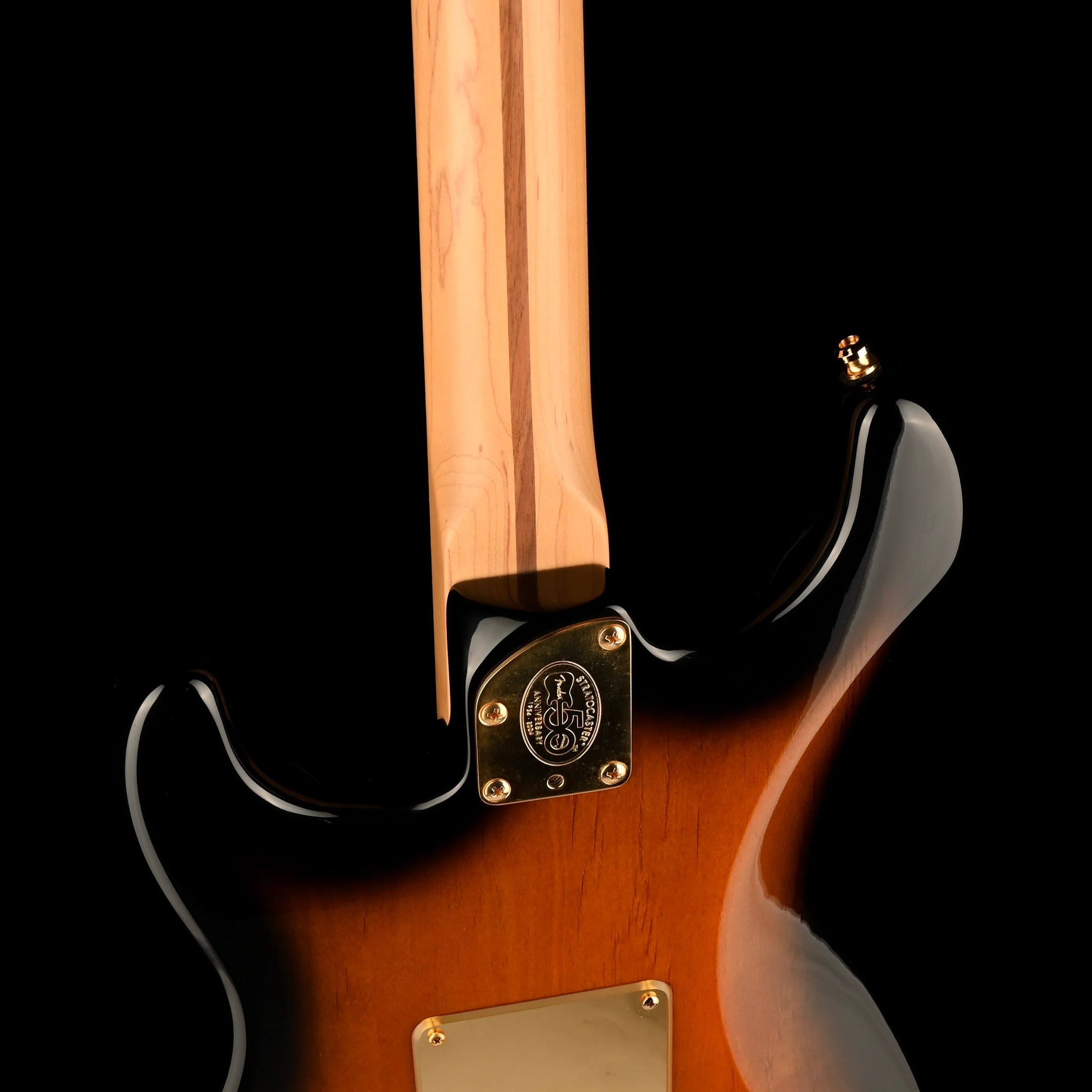 Pre Owned 04 Fender 50th Anniversary American Deluxe Strat Modified With OHSC - Image 11
