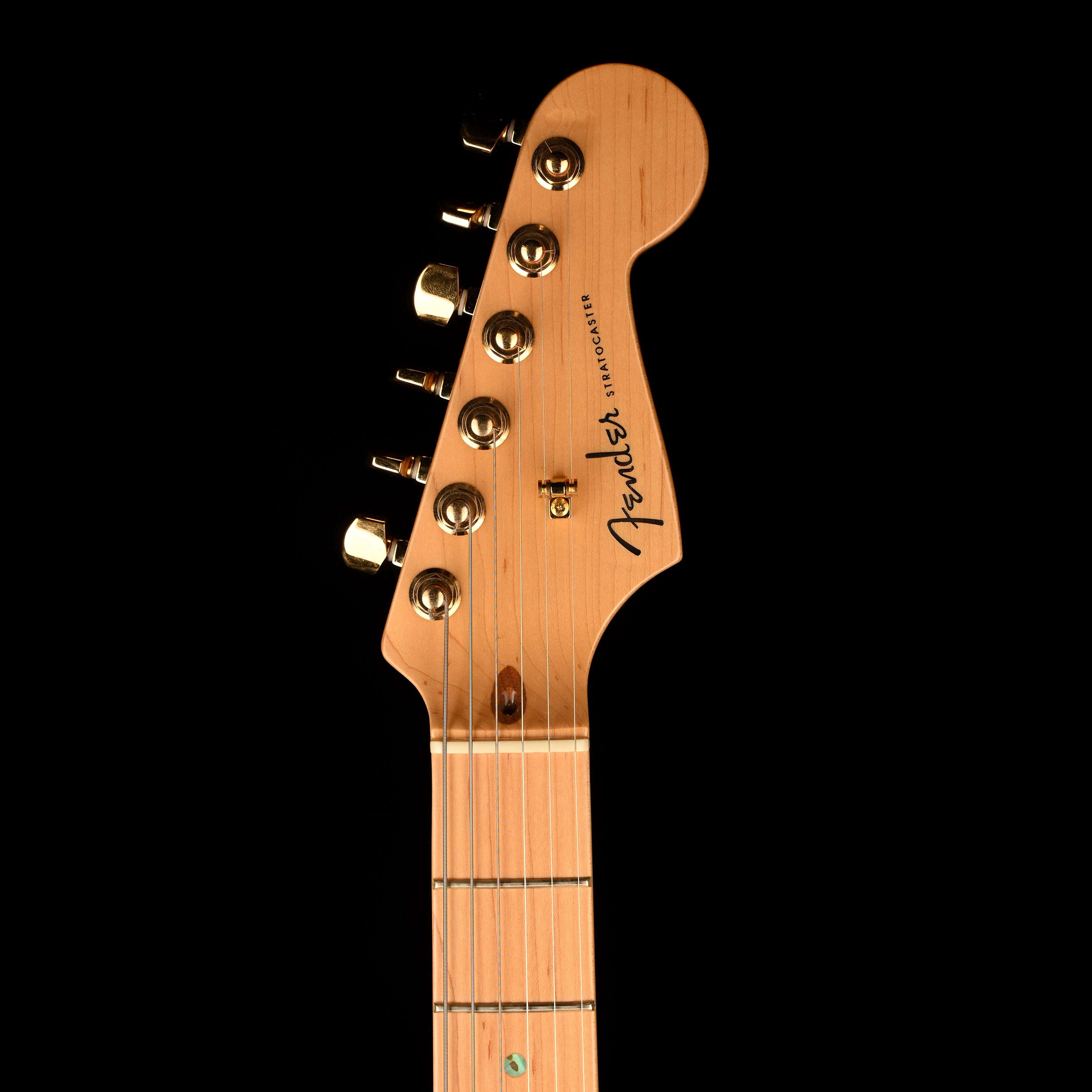 Pre Owned 04 Fender 50th Anniversary American Deluxe Strat Modified With OHSC - Image 13